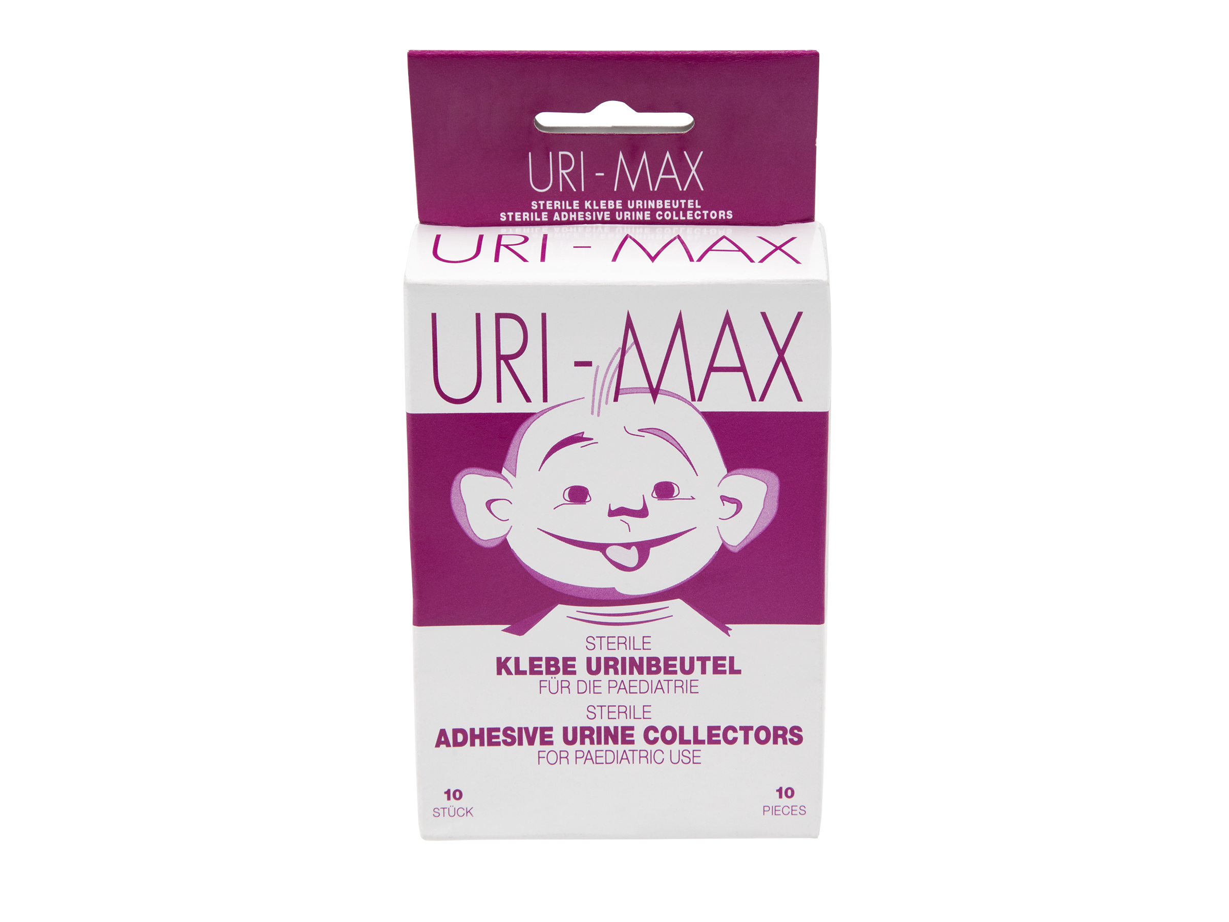 Uri-max urinpose barn steril, 10 stk.