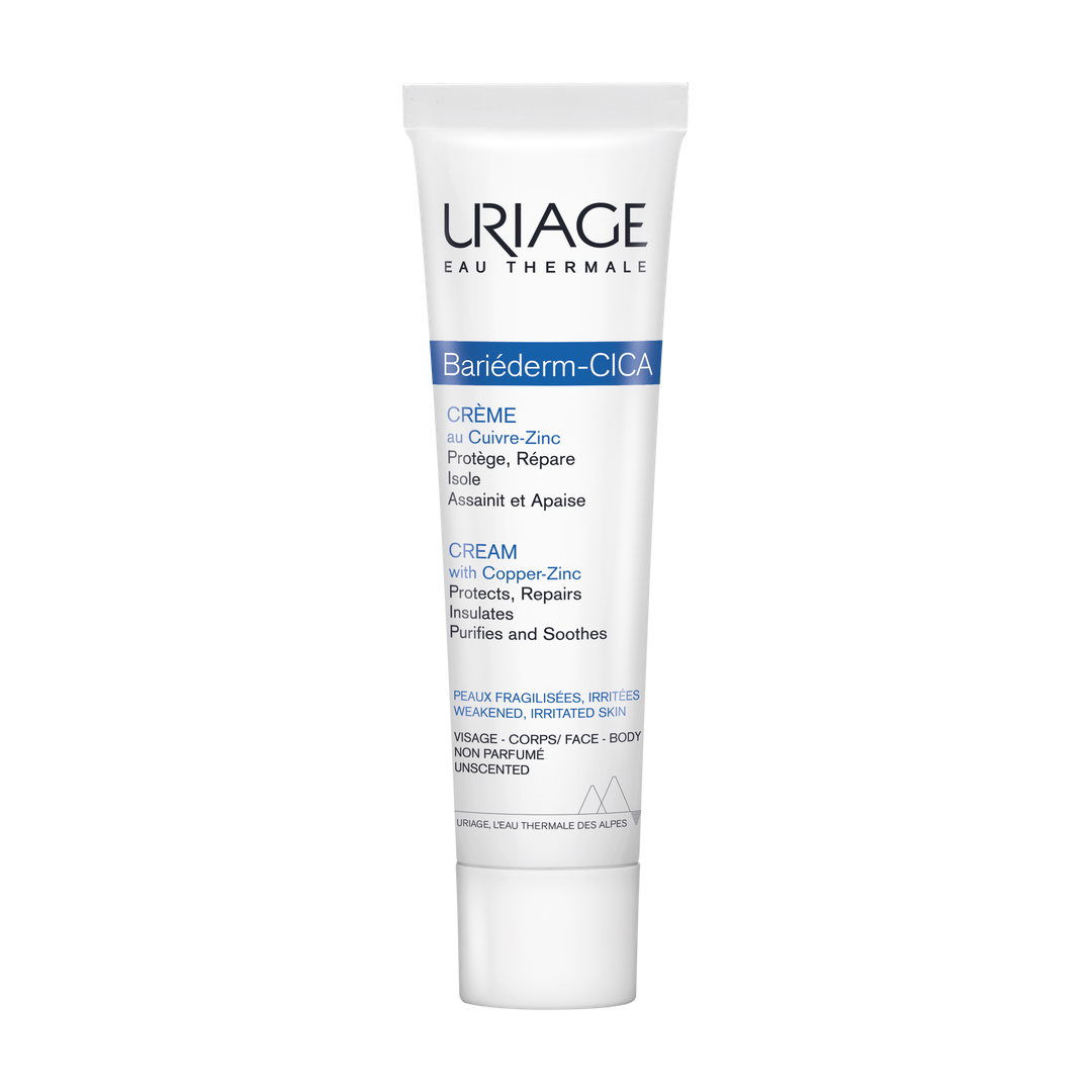 Uriage Bariederm-CICA Cream Copper Zinc, 40 ml