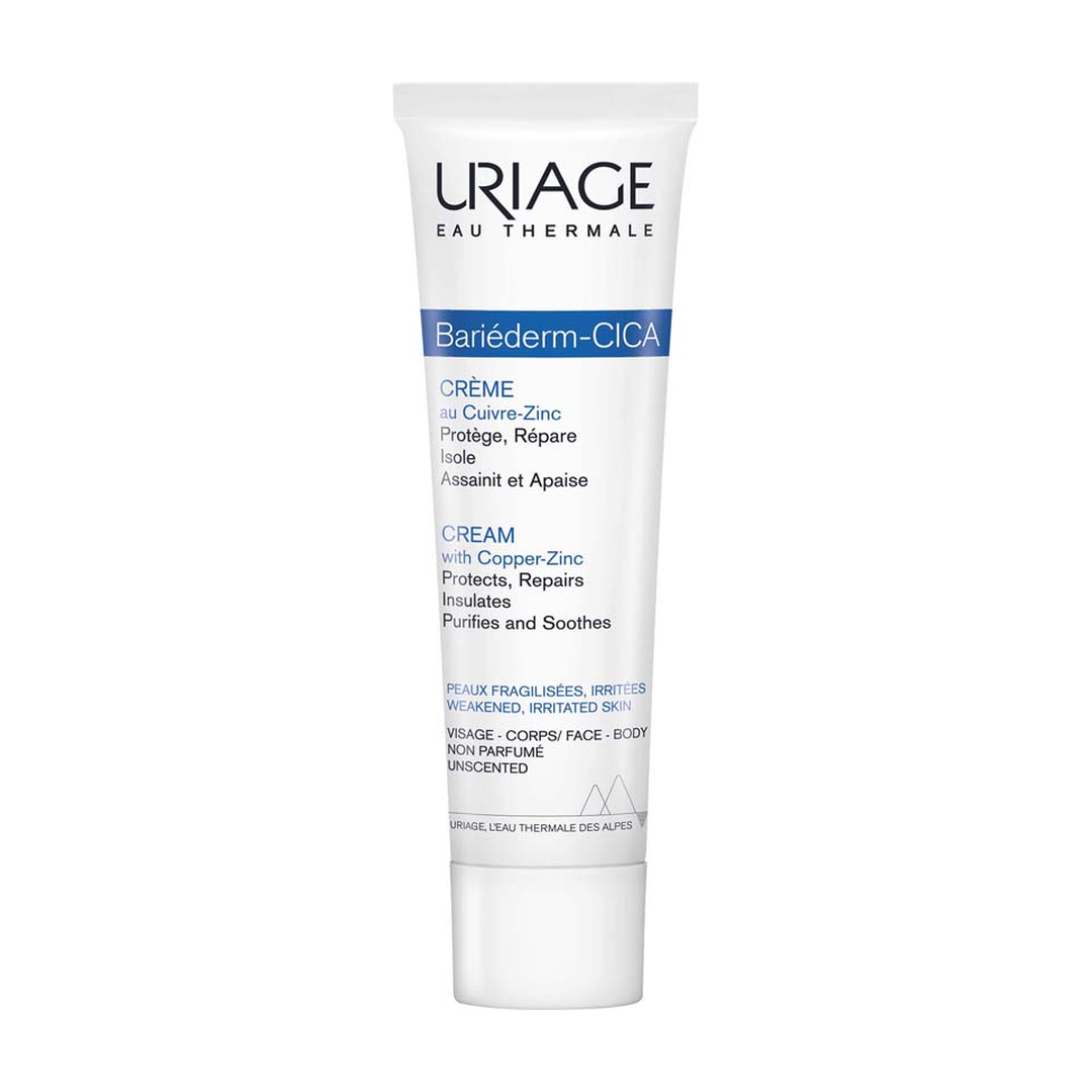 Uriage Bariederm-CICA Cream Copper Zinc, 100 ml