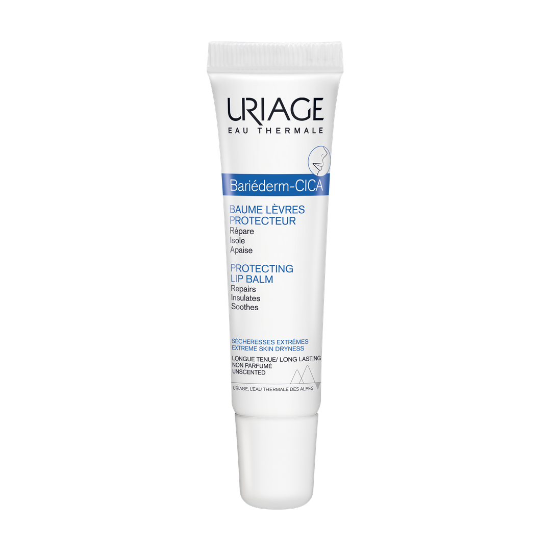 Uriage Bariederm-CICA Protecting Lip Balm, 15 ml