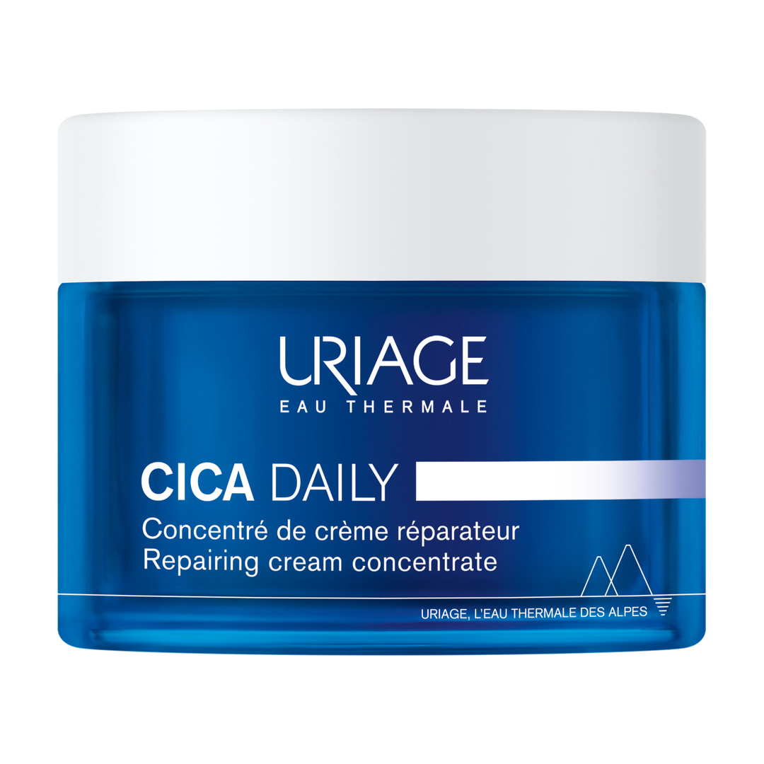 Uriage Cica Daily Reparing Cream Concentrate, 50 ml