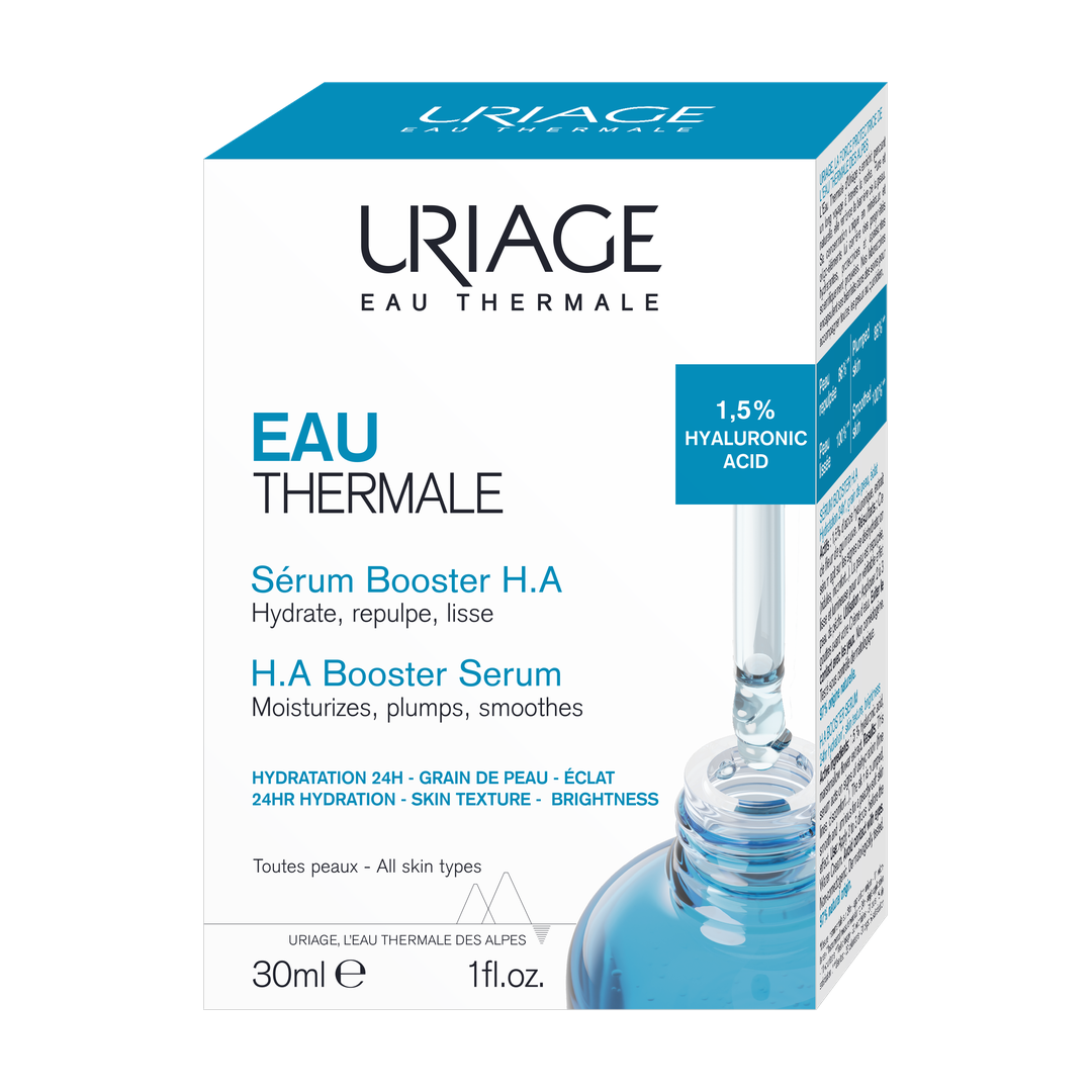 Uriage Eau Thermale Water H.A Booster Serum, 30 ml