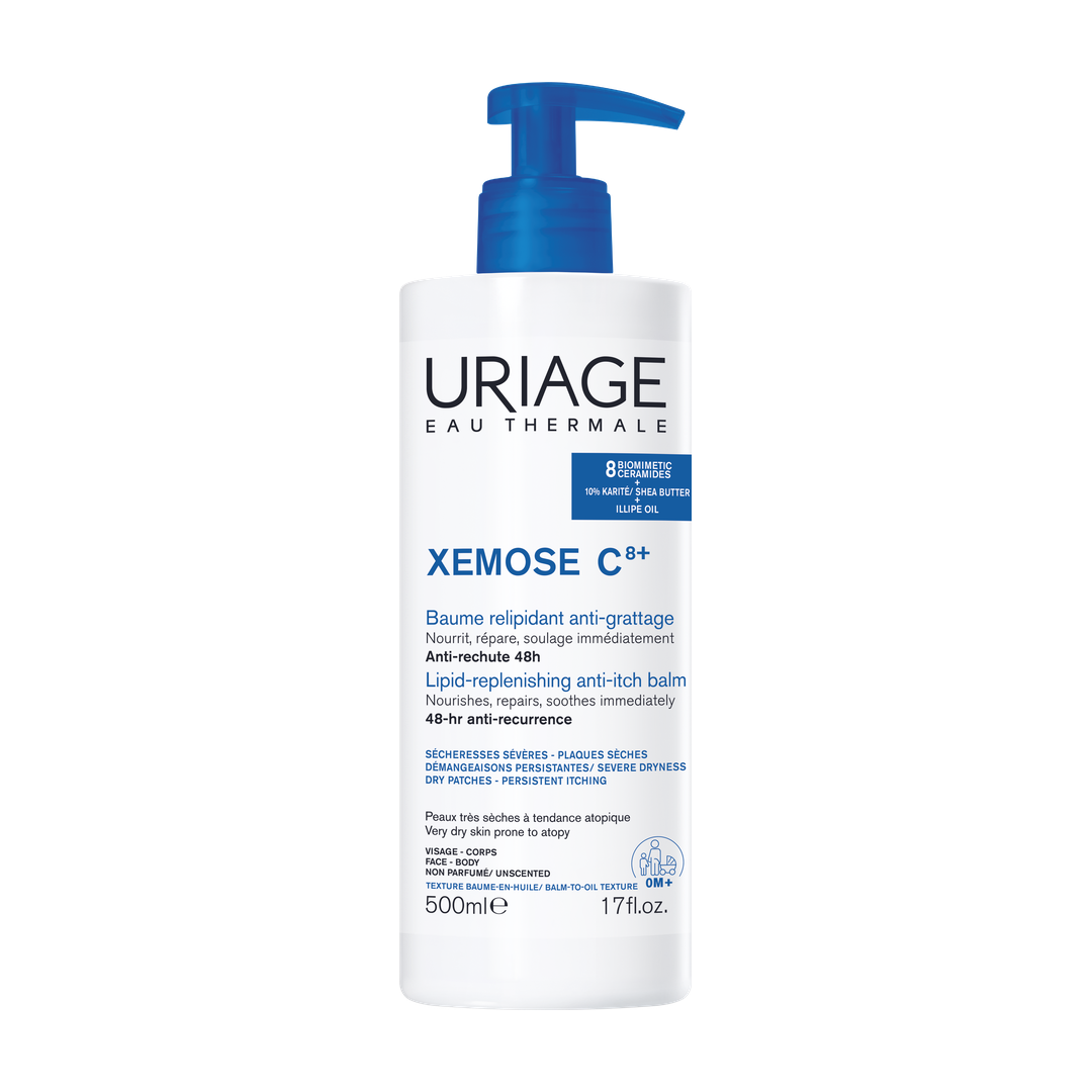 Uriage Xemose C8+ Anti-Itch Balm, 500 ml