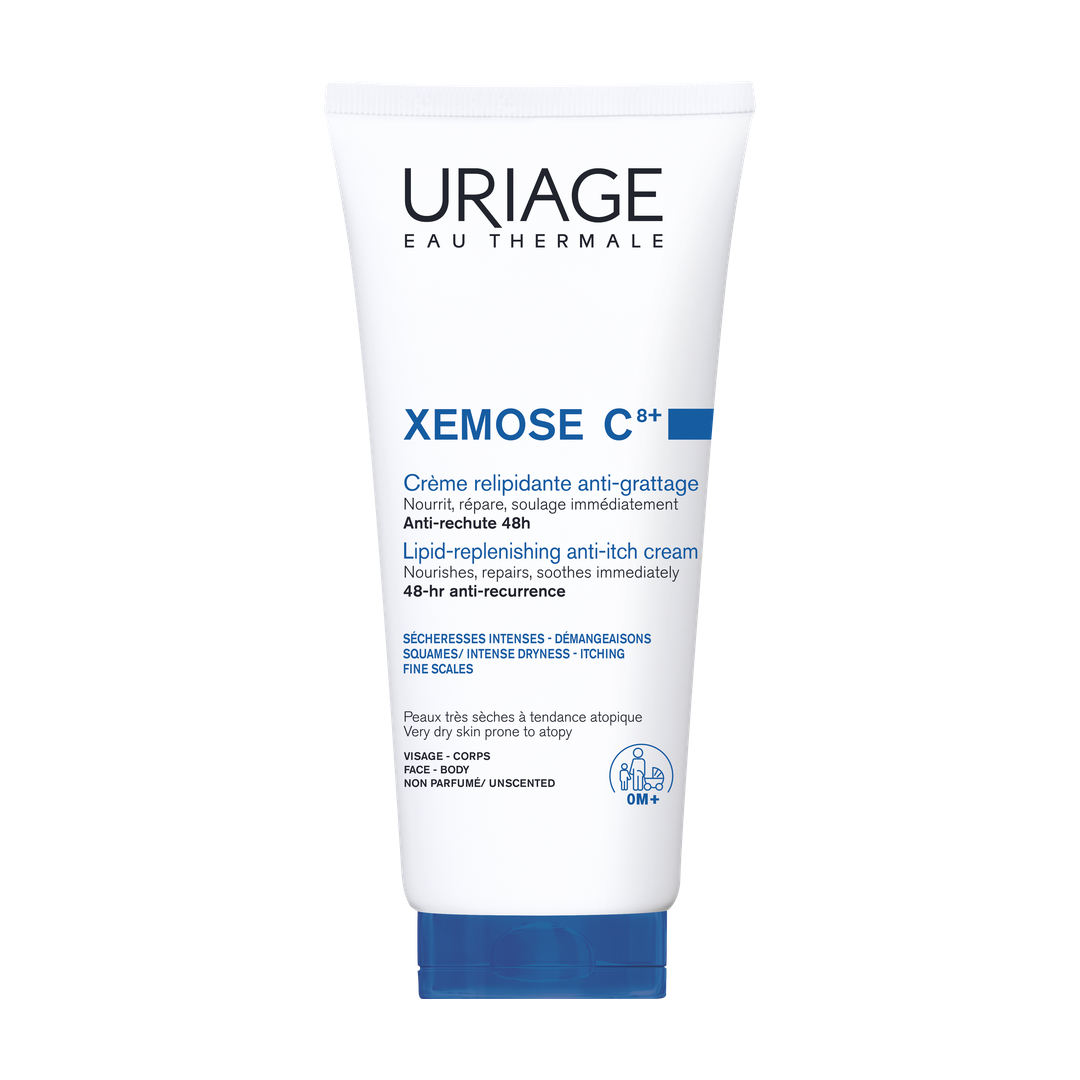 Uriage Xemose C8+ Anti-Itch Cream, 200 ml