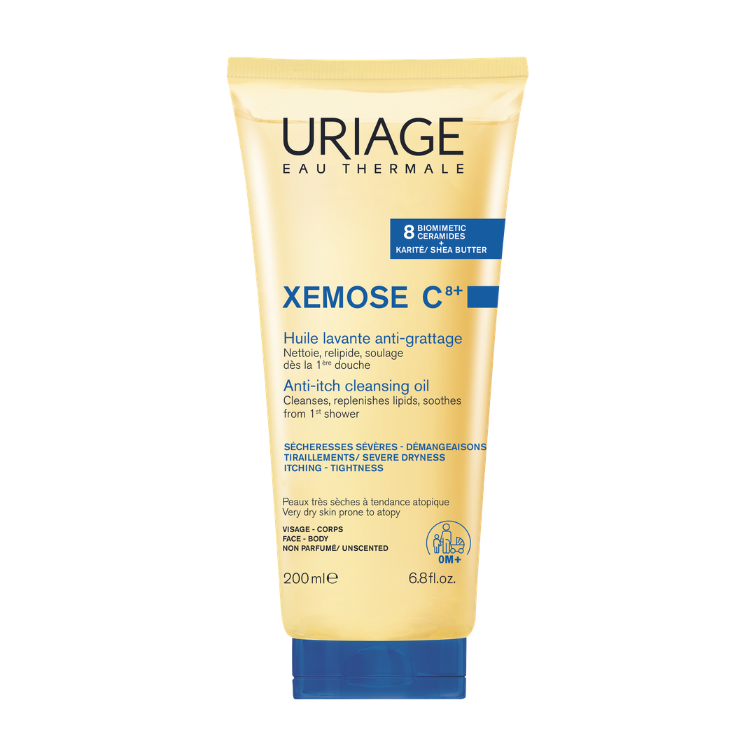 Uriage Xemose C8+ Cleansing Oil, 200 ml
