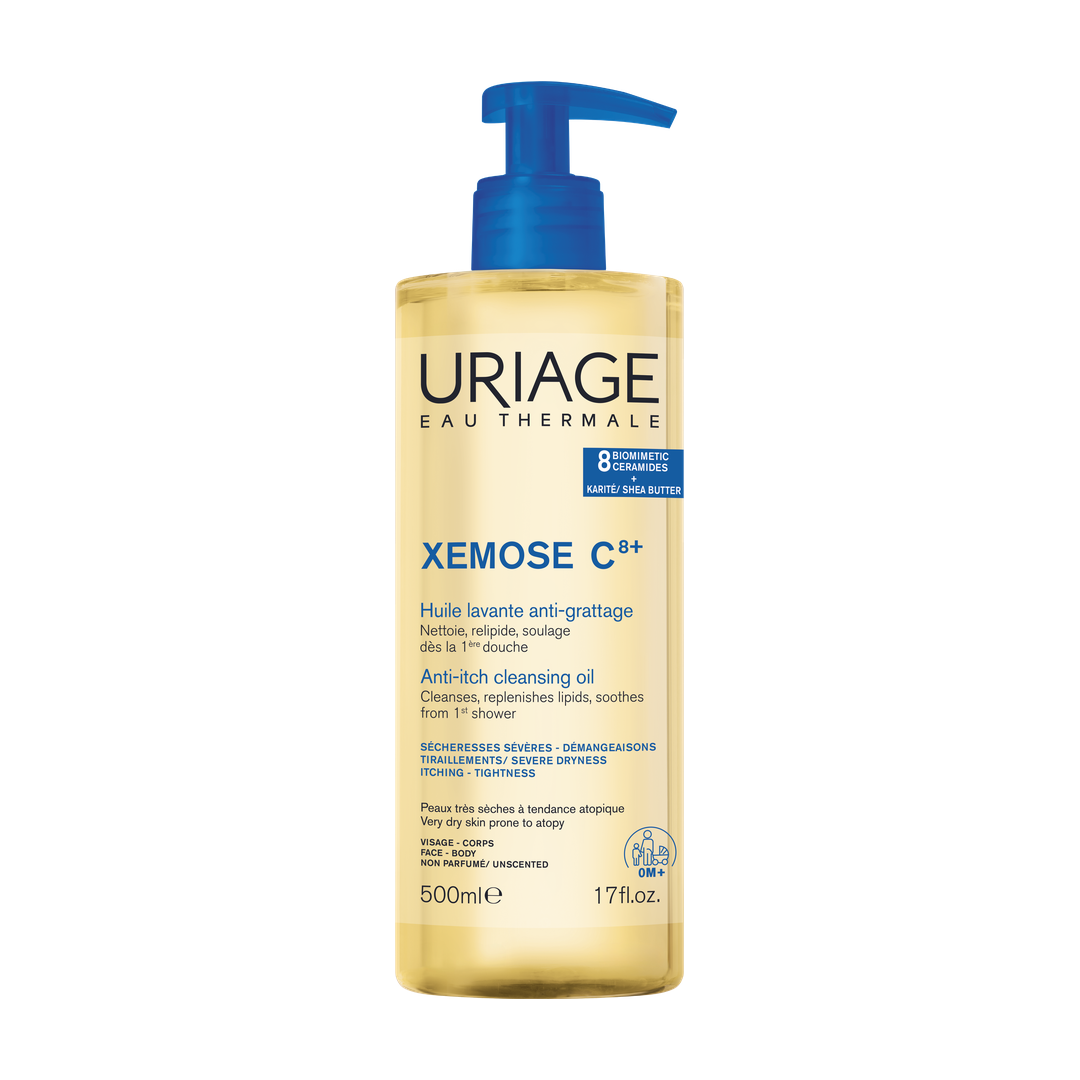 Uriage Xemose C8+ Cleansing Oil, 500 ml