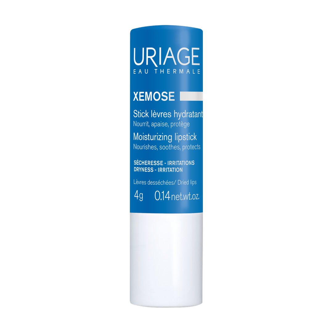 Uriage Xemose Moisturizing Lipstick, 4 g