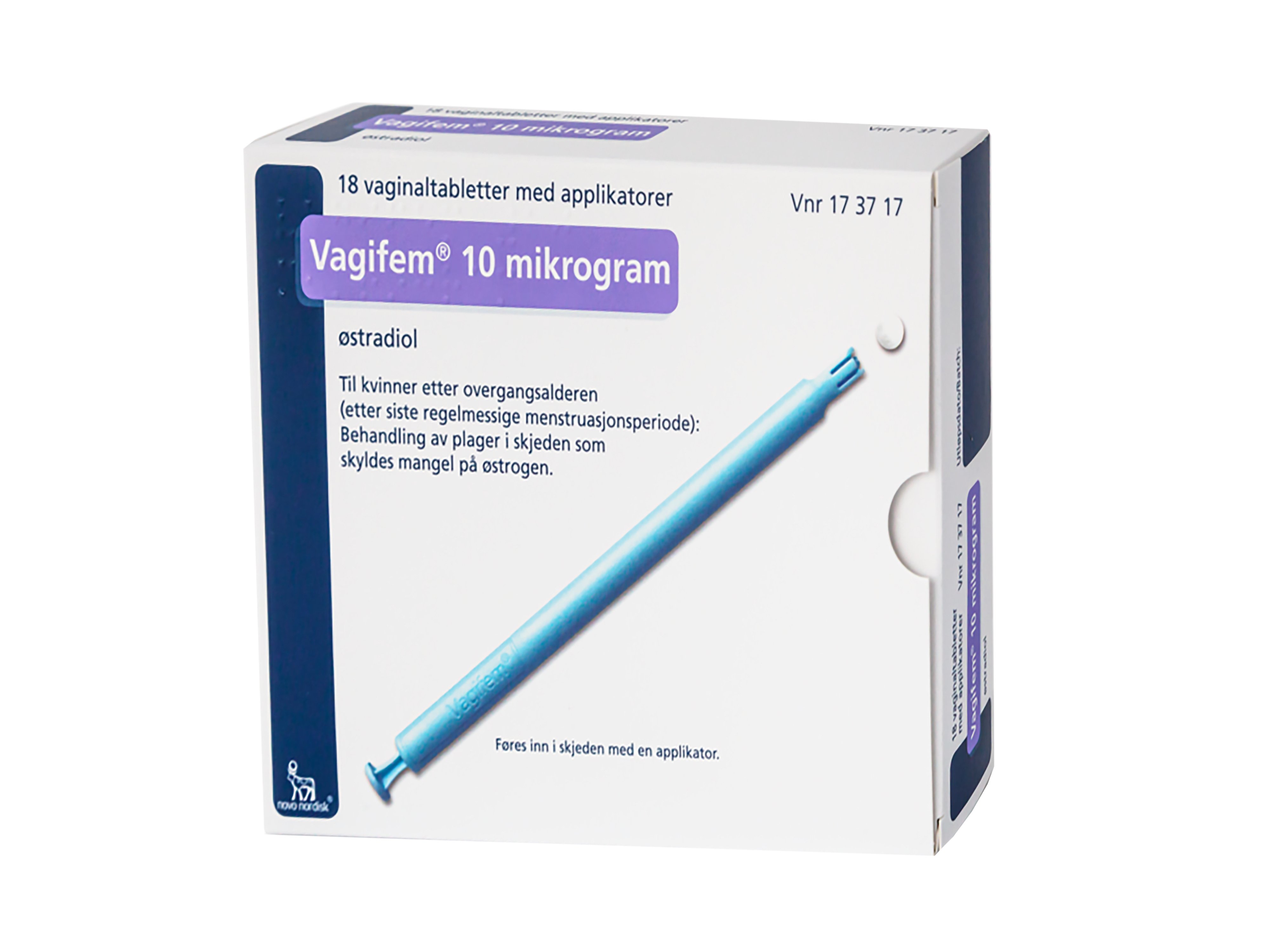 10 µg vaginaltabletter, 18 stk.