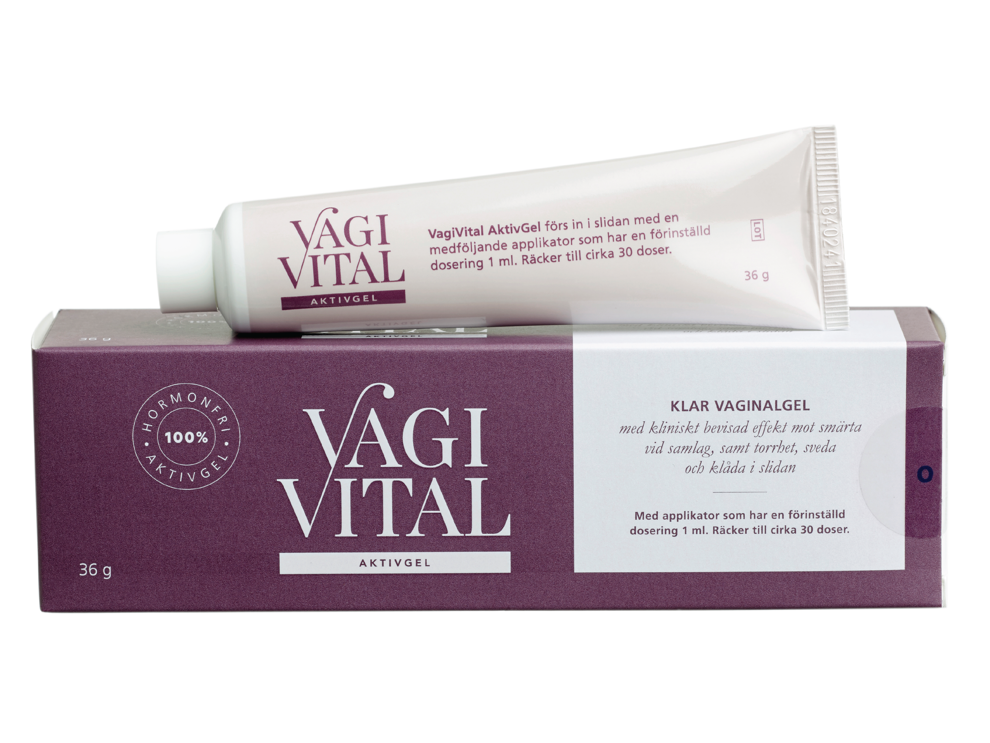 VagiVital Aktiv Gel, 36 ml