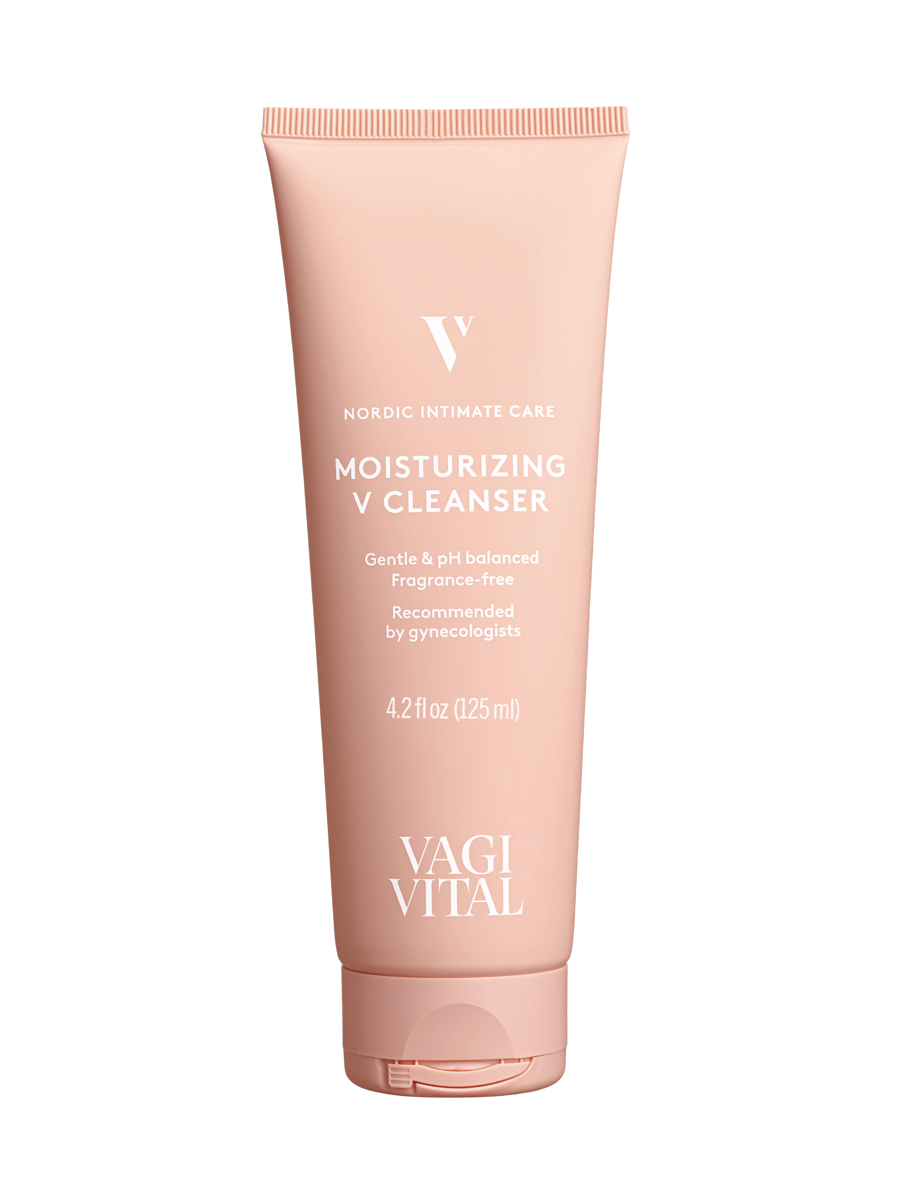 VagiVital Moisturizing V Cleanser, 125 ml