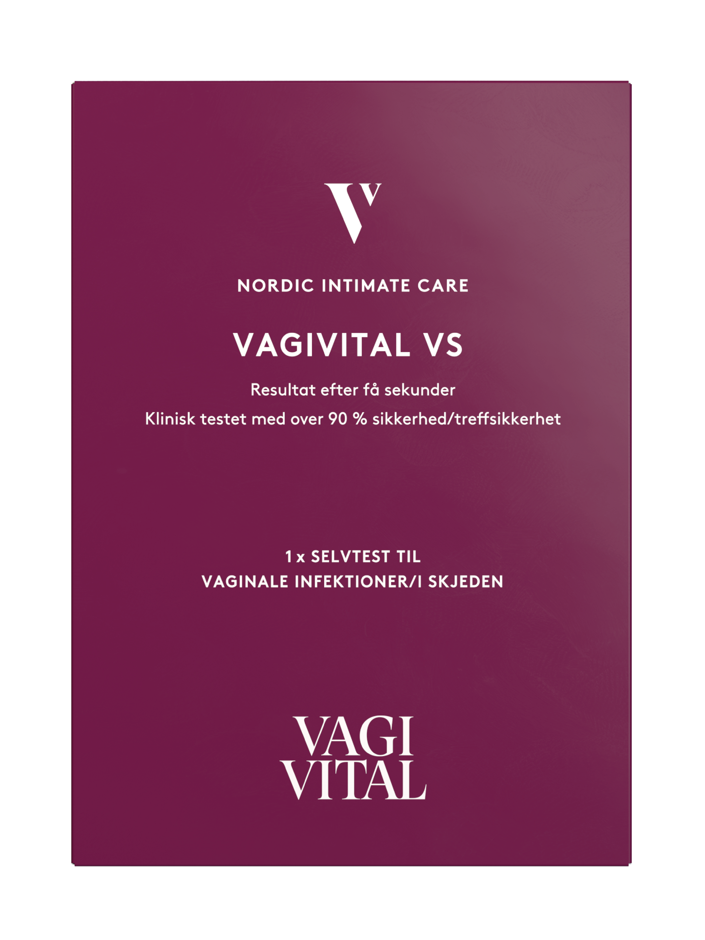VagiVital VS Selvtest for vaginale infeksjoner, 1 stk.