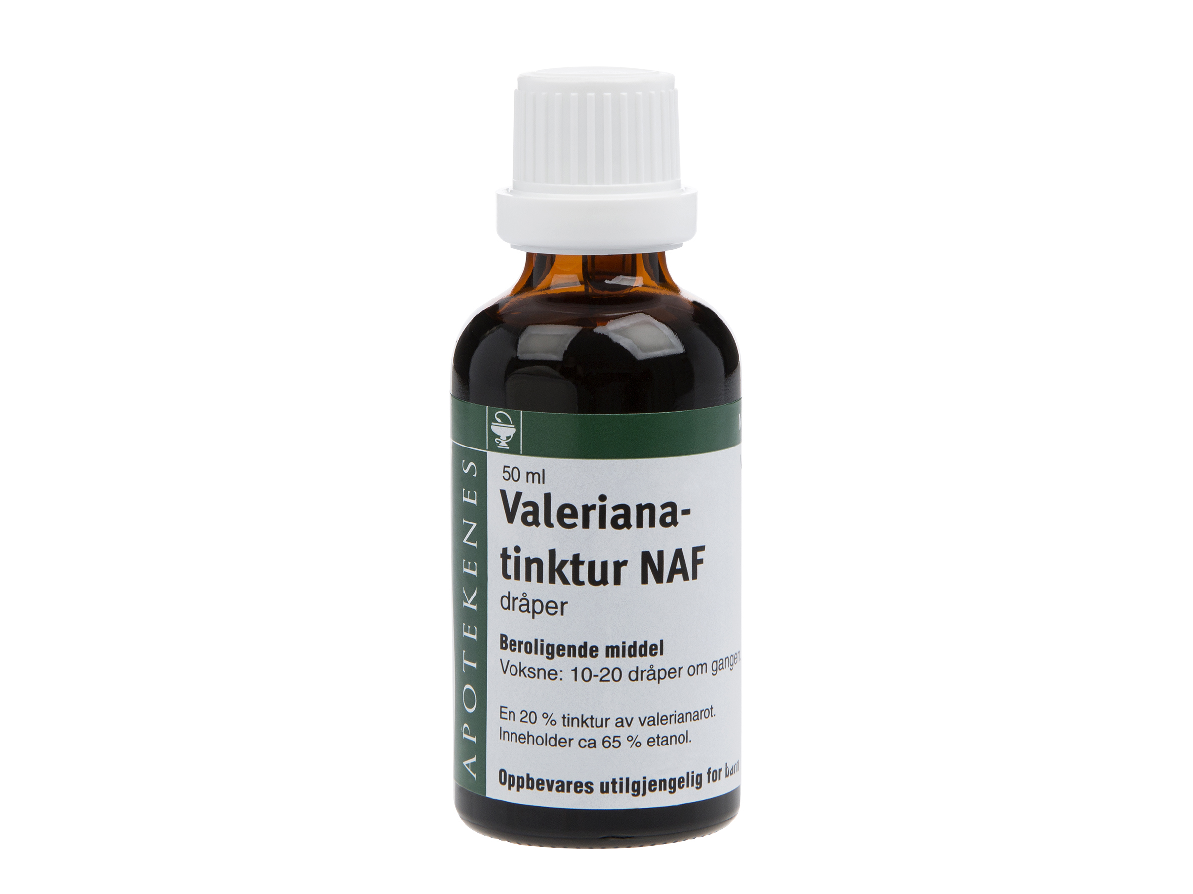 Valerianatinktur NAF dråper, Dråper   50 ml