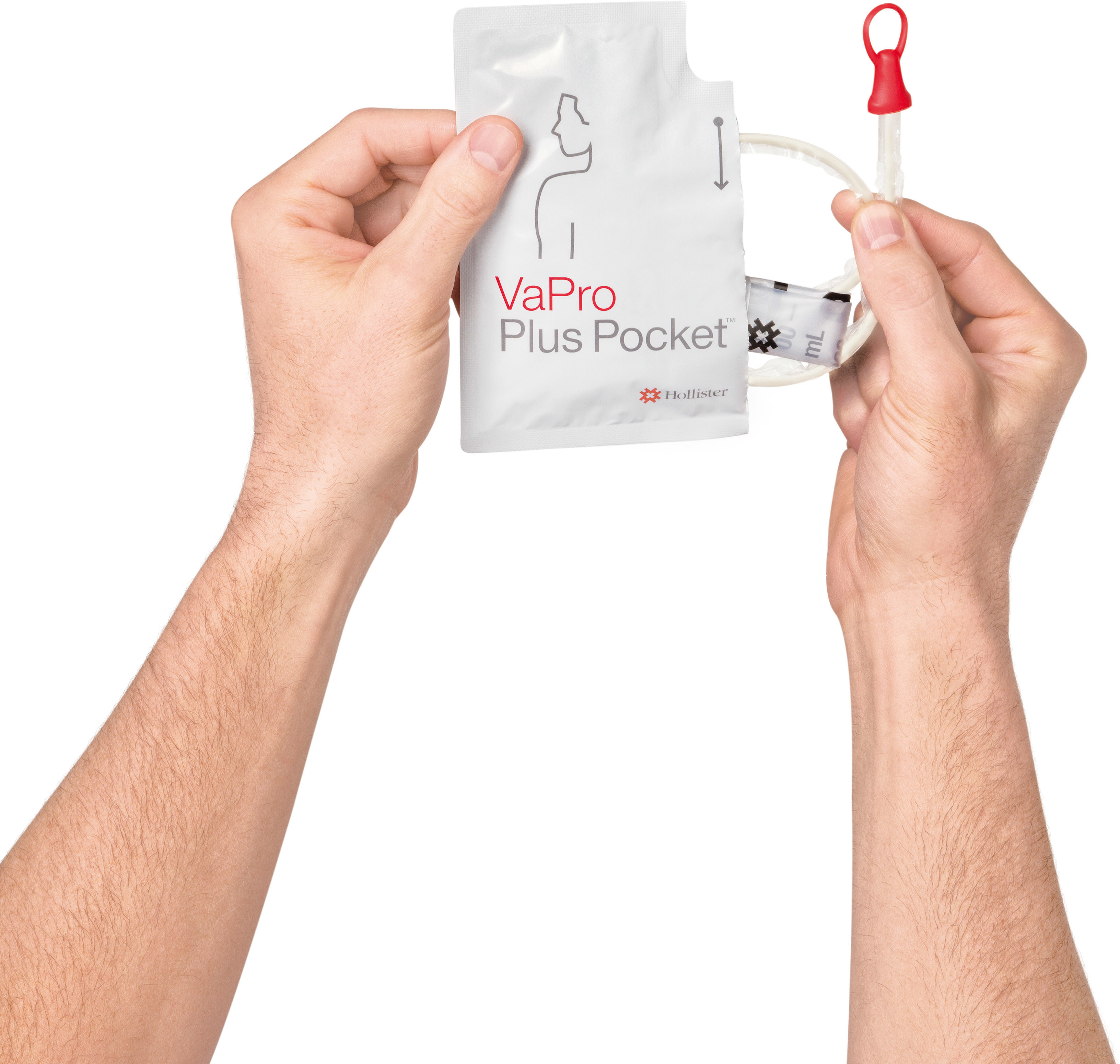 Vapro 70104 Pocket kateter for gutter/menn, 70104, Ch 10  lengde 40 cm, 30 stk.