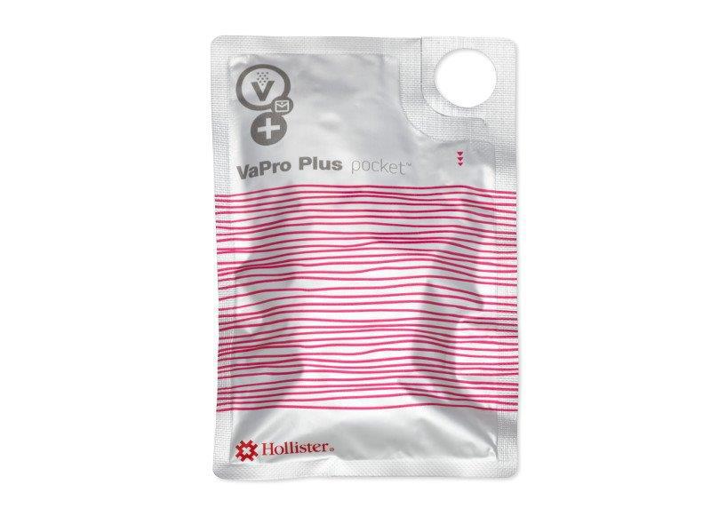 Vapro 71082 Plus Pocket kateter for jenter, CH 08, 30 stk.