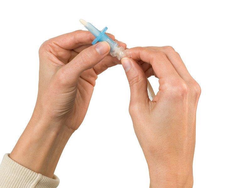 Vapro Kateter, 72144, Nelaton for menn, lengde 40 cm, CH 14, 30 stk.