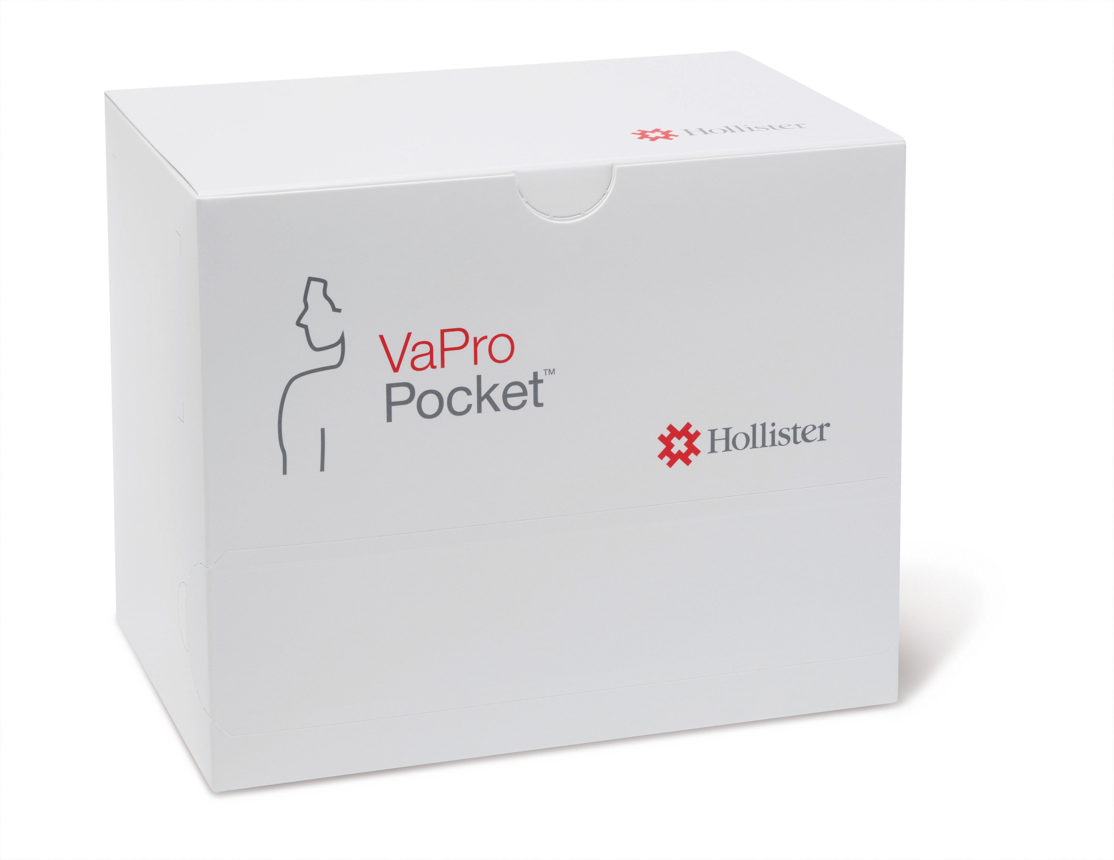 Vapro Pocket kateter for menn, 70164, Ch 16  lengde 40 cm, 30 stk.