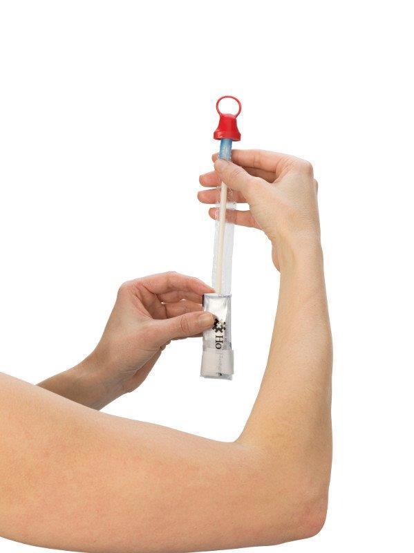 Vapro Vapro Plus kateter  med oppsamllingspose, til menn, 74124, Ch 12, nelatin, lengde 40 cm, 30 stk.