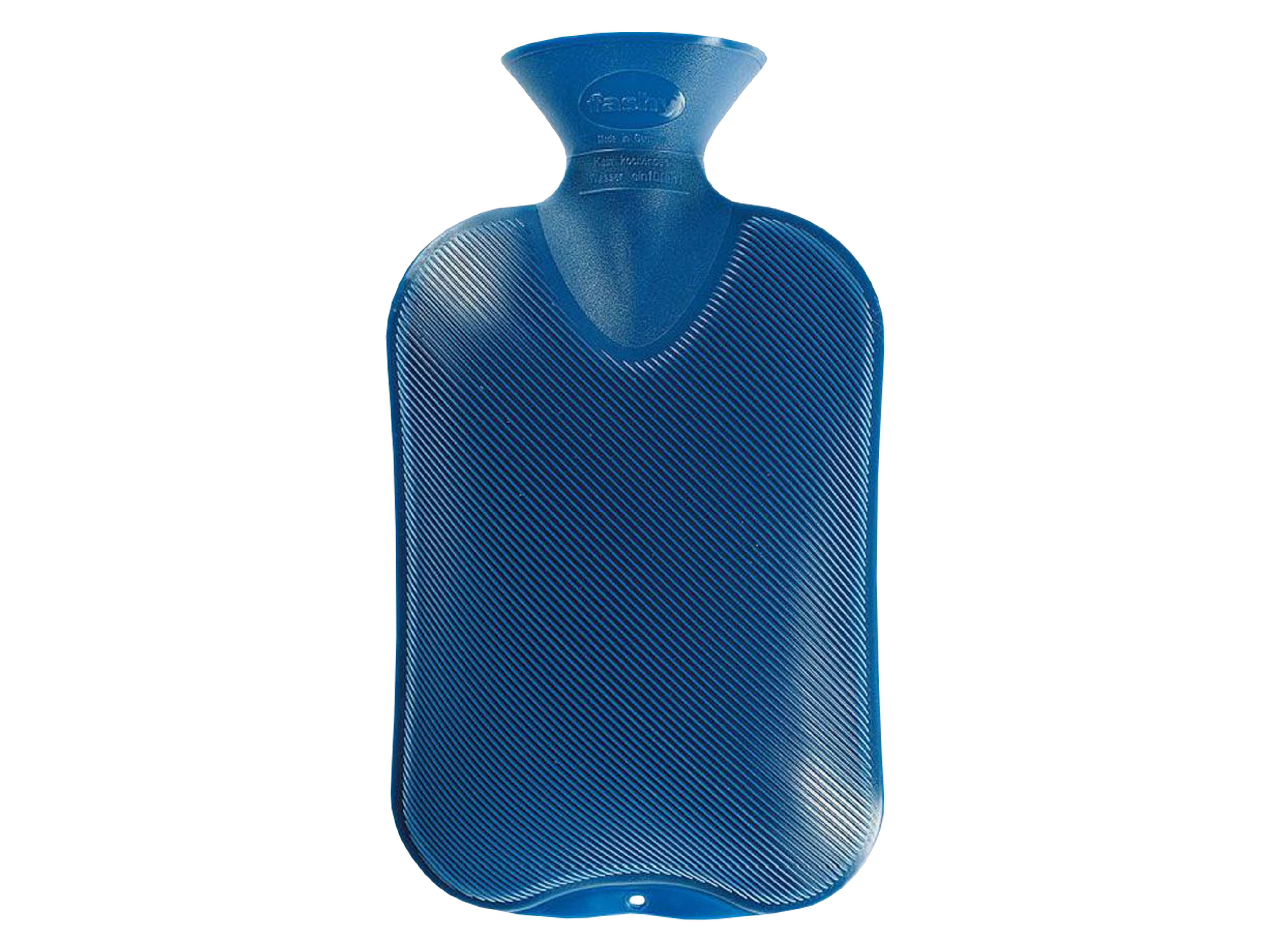 Fashy varmeflaske standard safirblå, 1 stk.