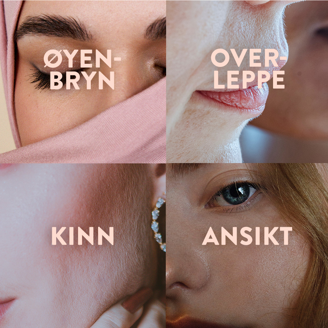 Veet Pure hårfjerningsstrips ansikt, 20 stk.