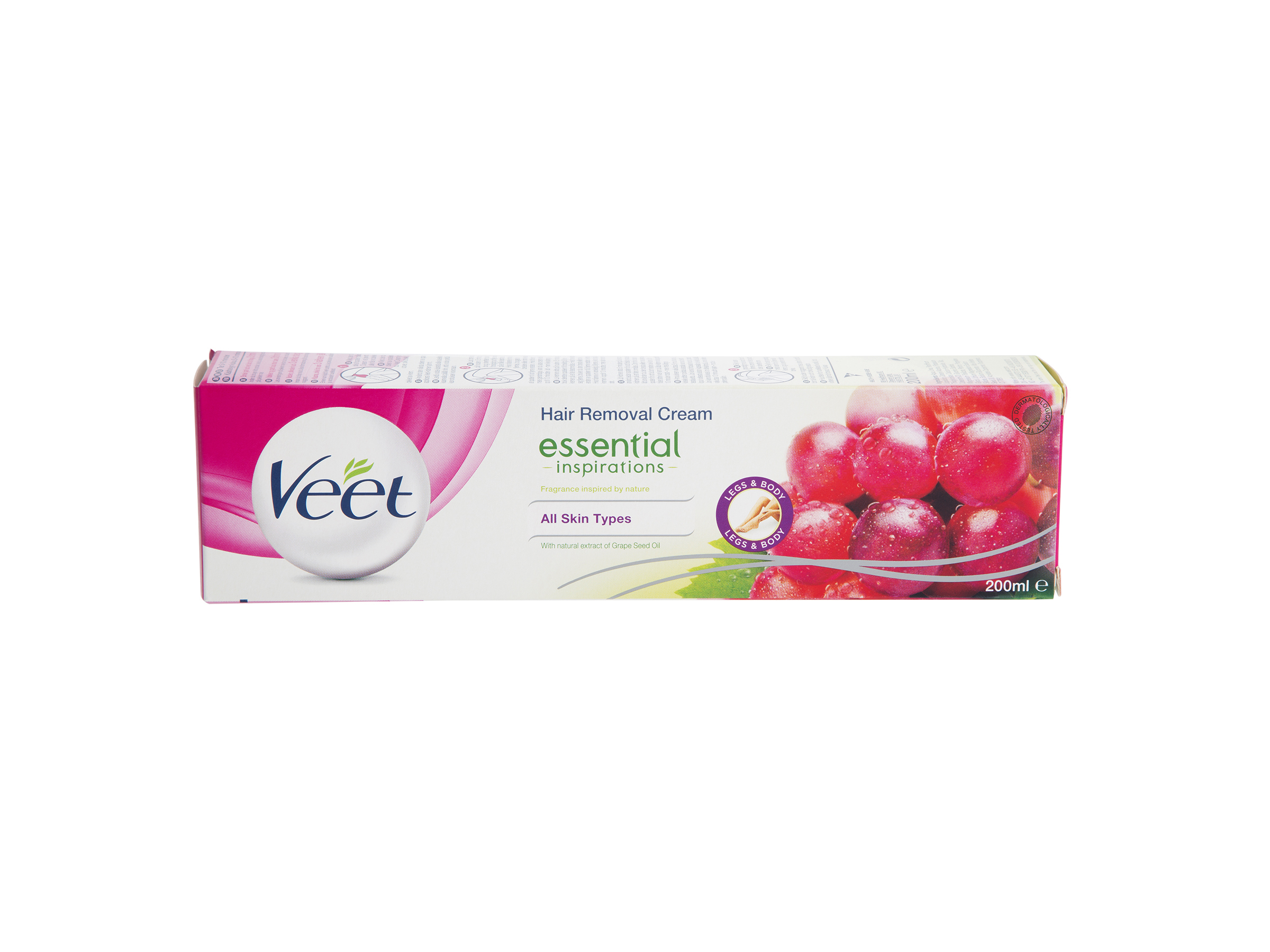 Veet Veet Essential hårfjerningskrem, 200 ml