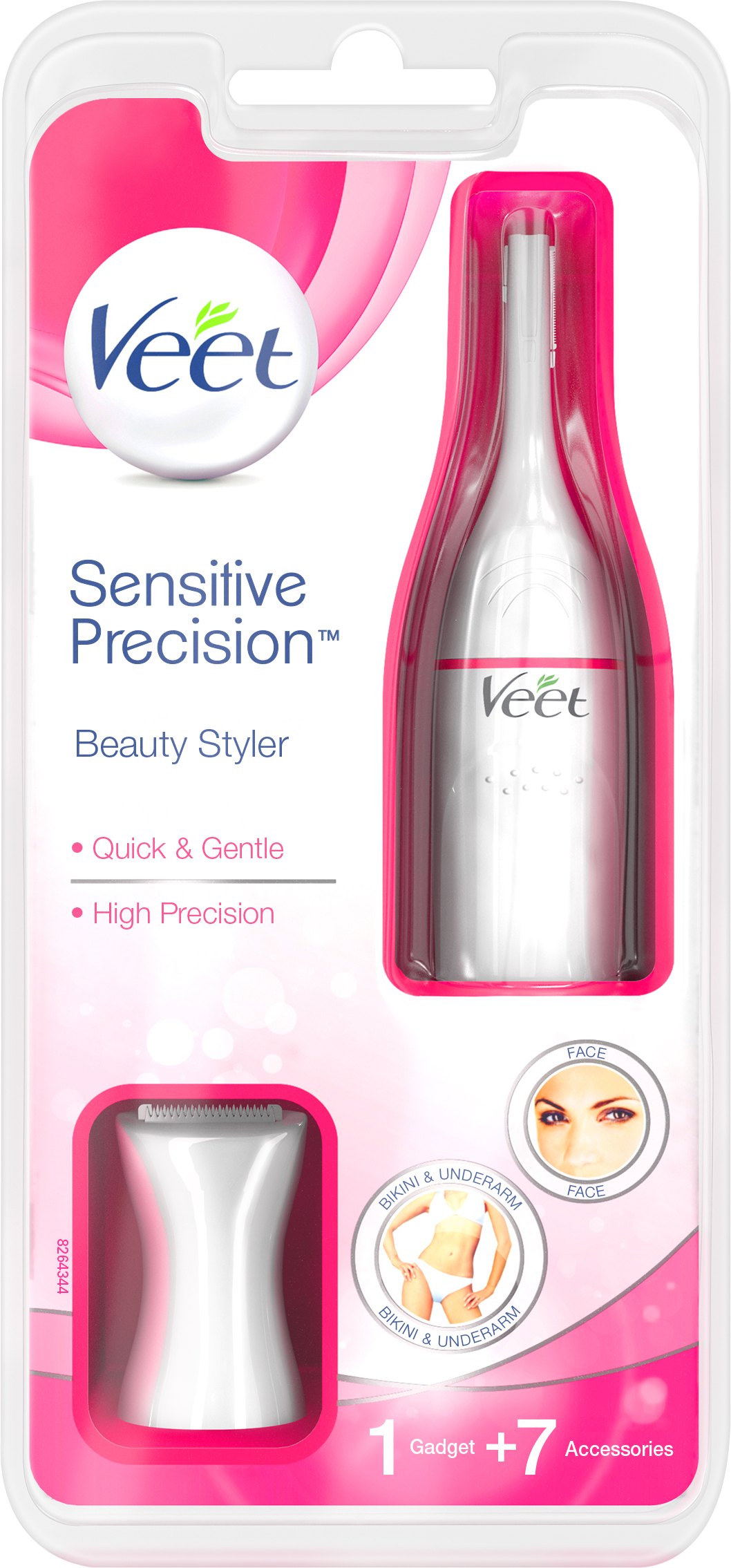 Veet Veet Sensitive Precision Beauty Styler, 1 stk.