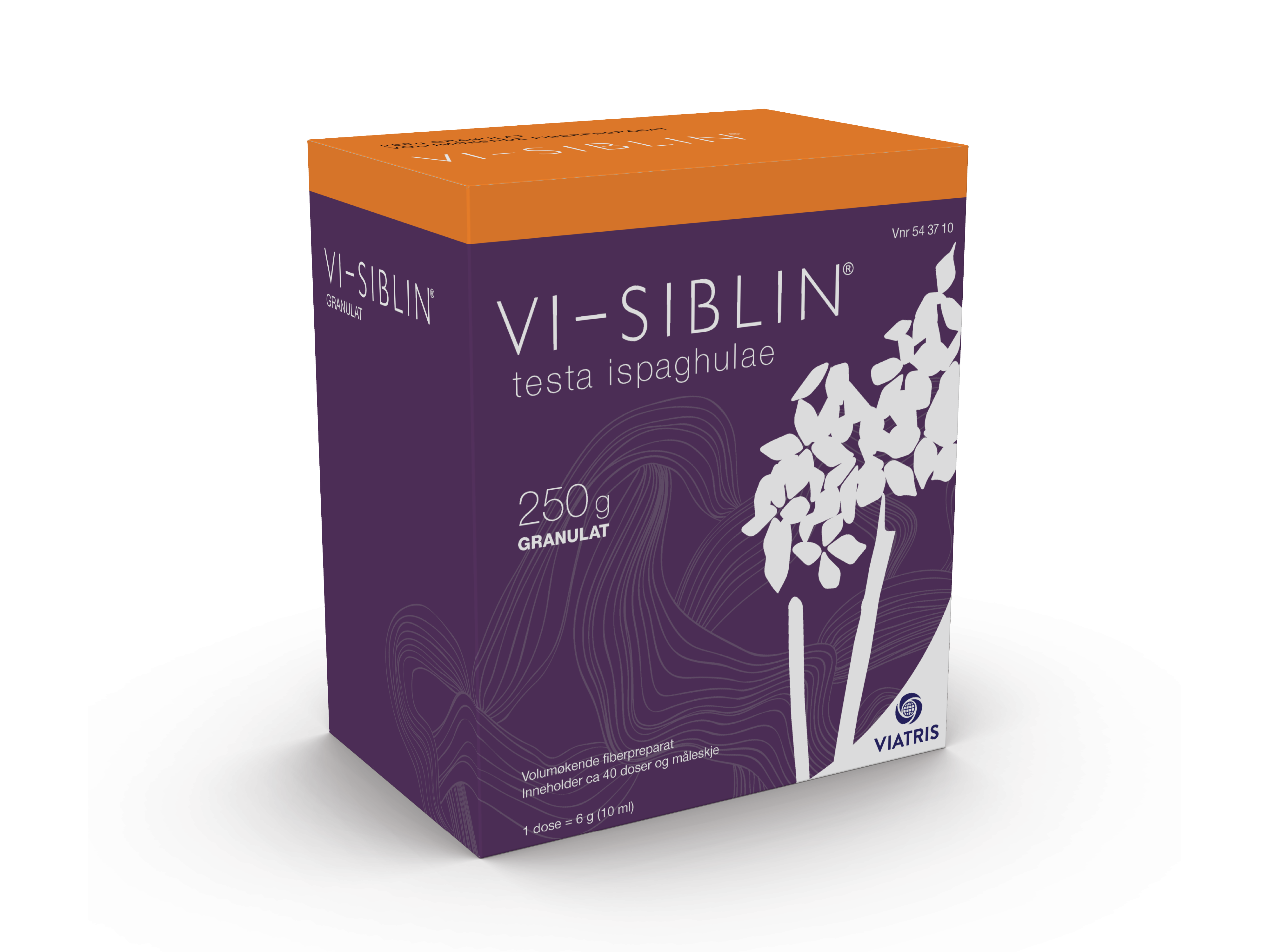 Vi-Siblin Granulat 610mg/g, 250 g