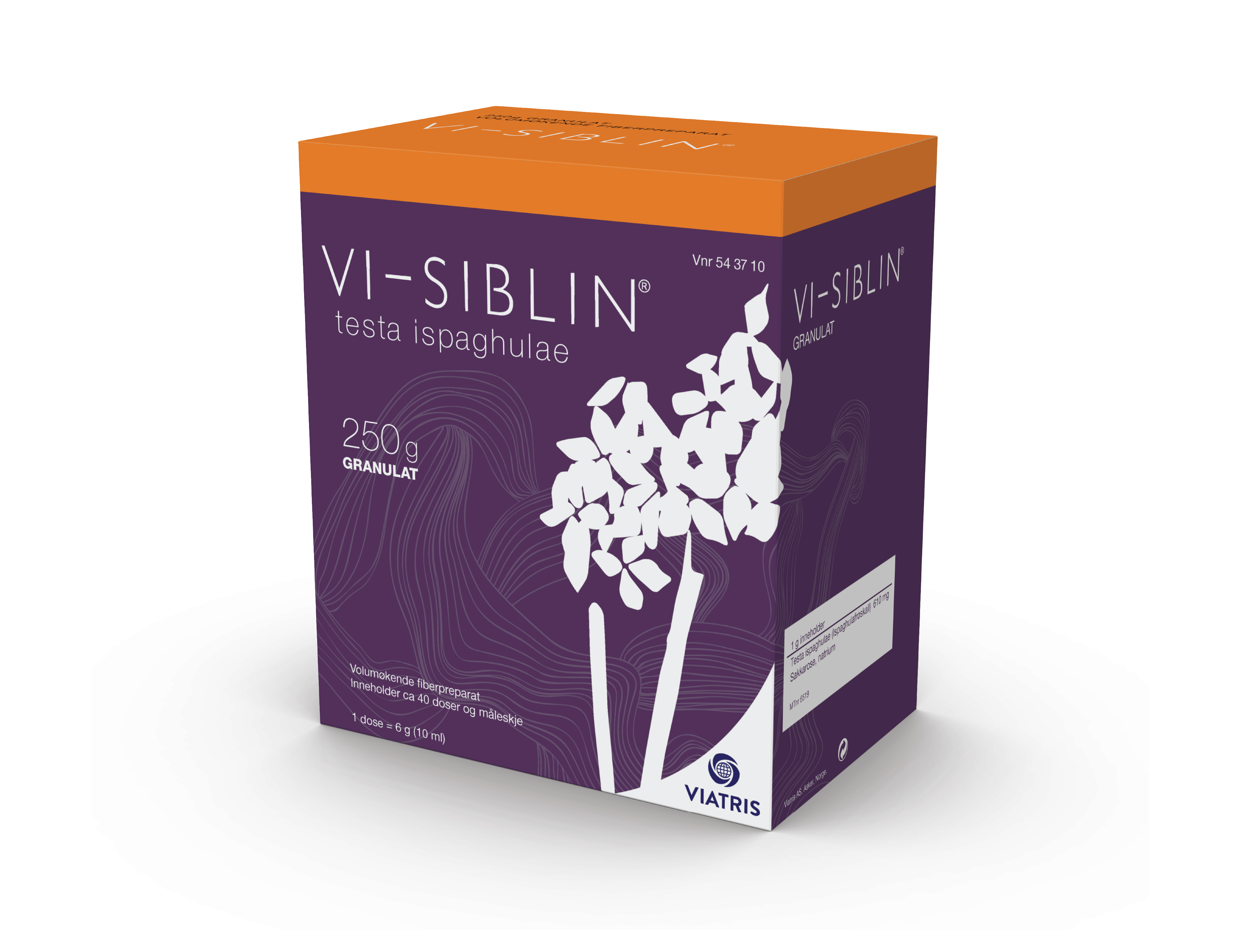 Vi-Siblin Granulat 610mg/g, 250 g