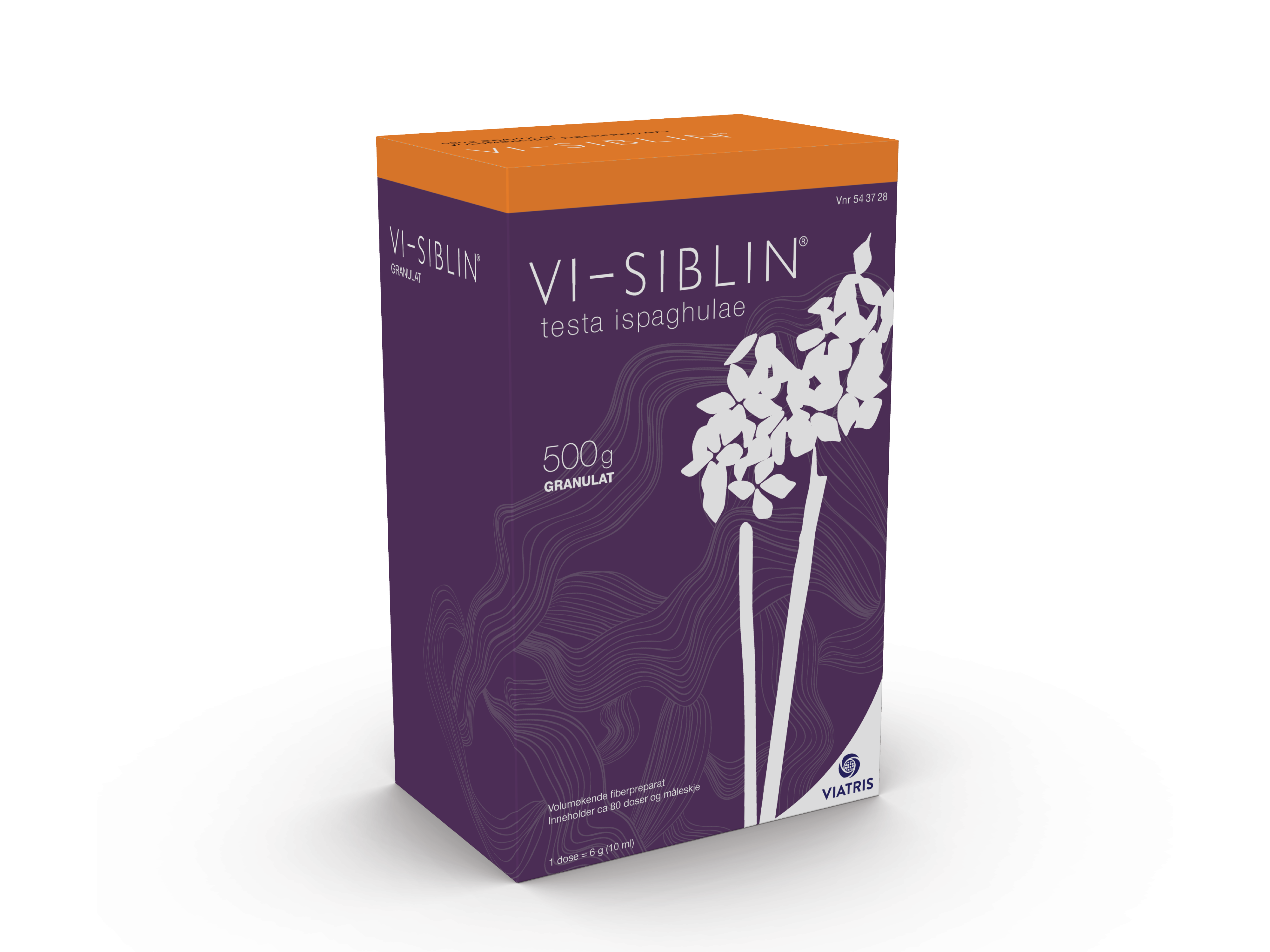 Vi-Siblin Granulat 610mg/g, 500 gram