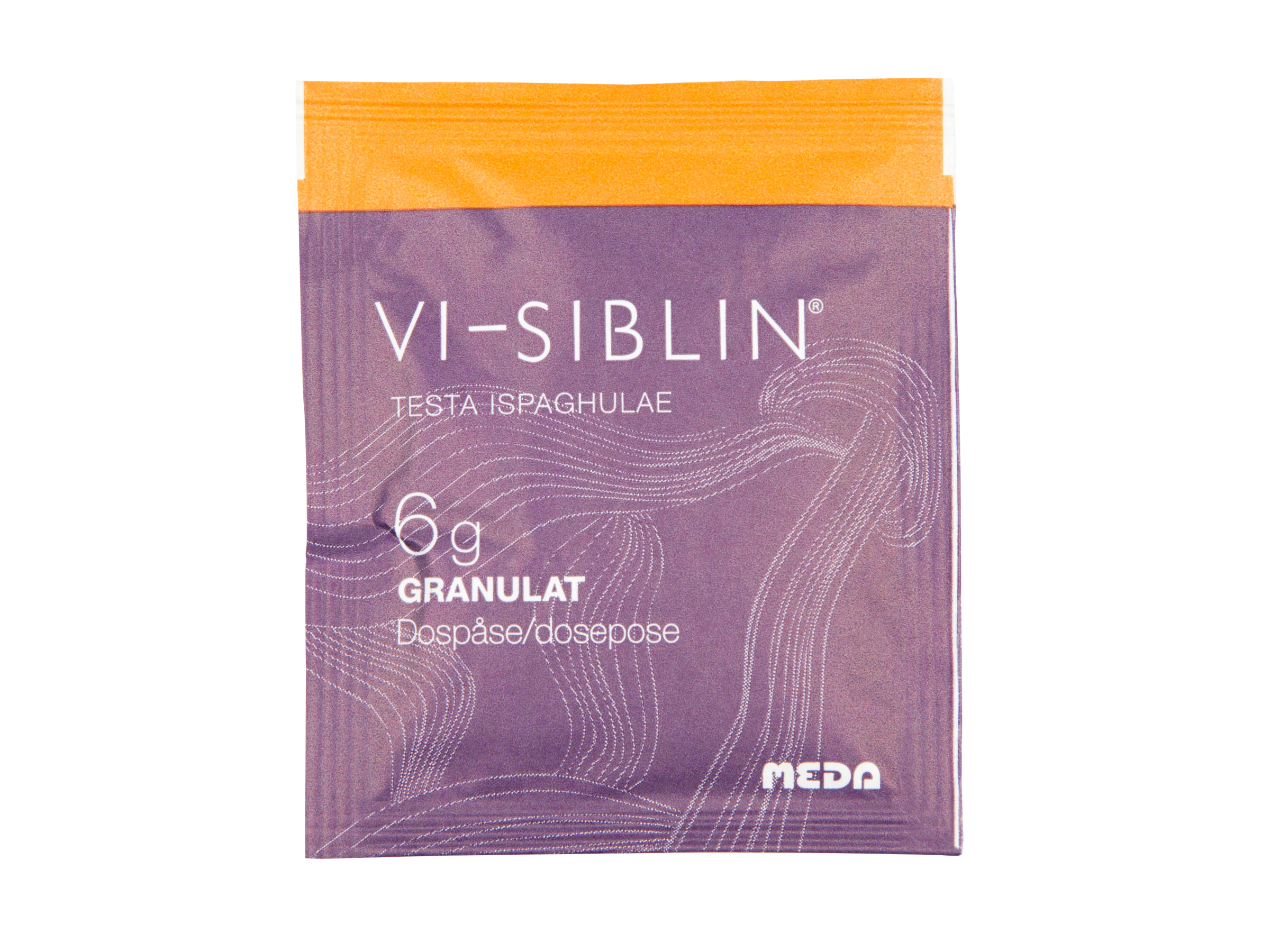 Vi-Siblin Granulat 610mg/g i doseposer, 50 x 6 g
