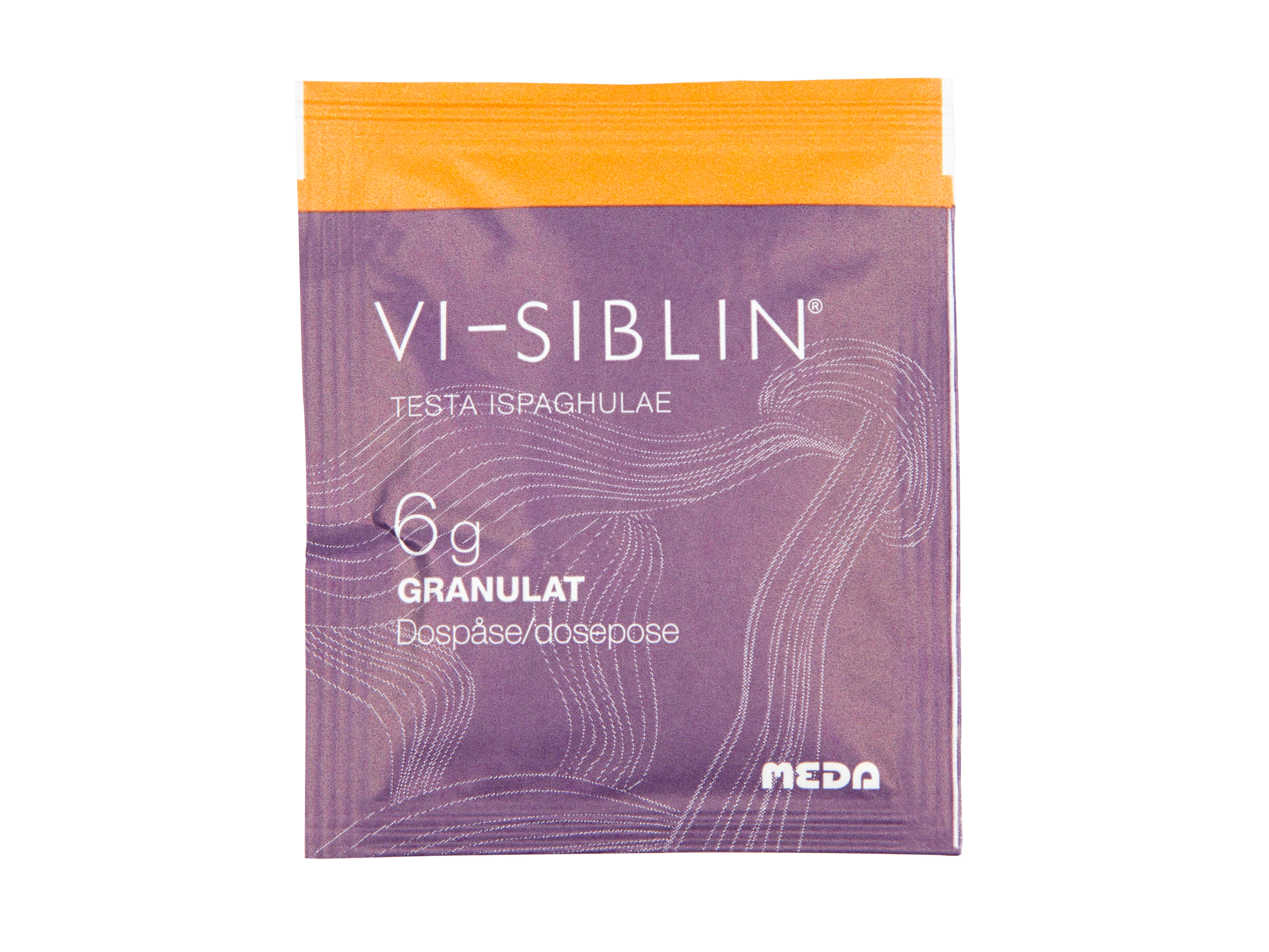 Vi-Siblin Granulat 610mg/g i doseposer, 50 x 6 gram