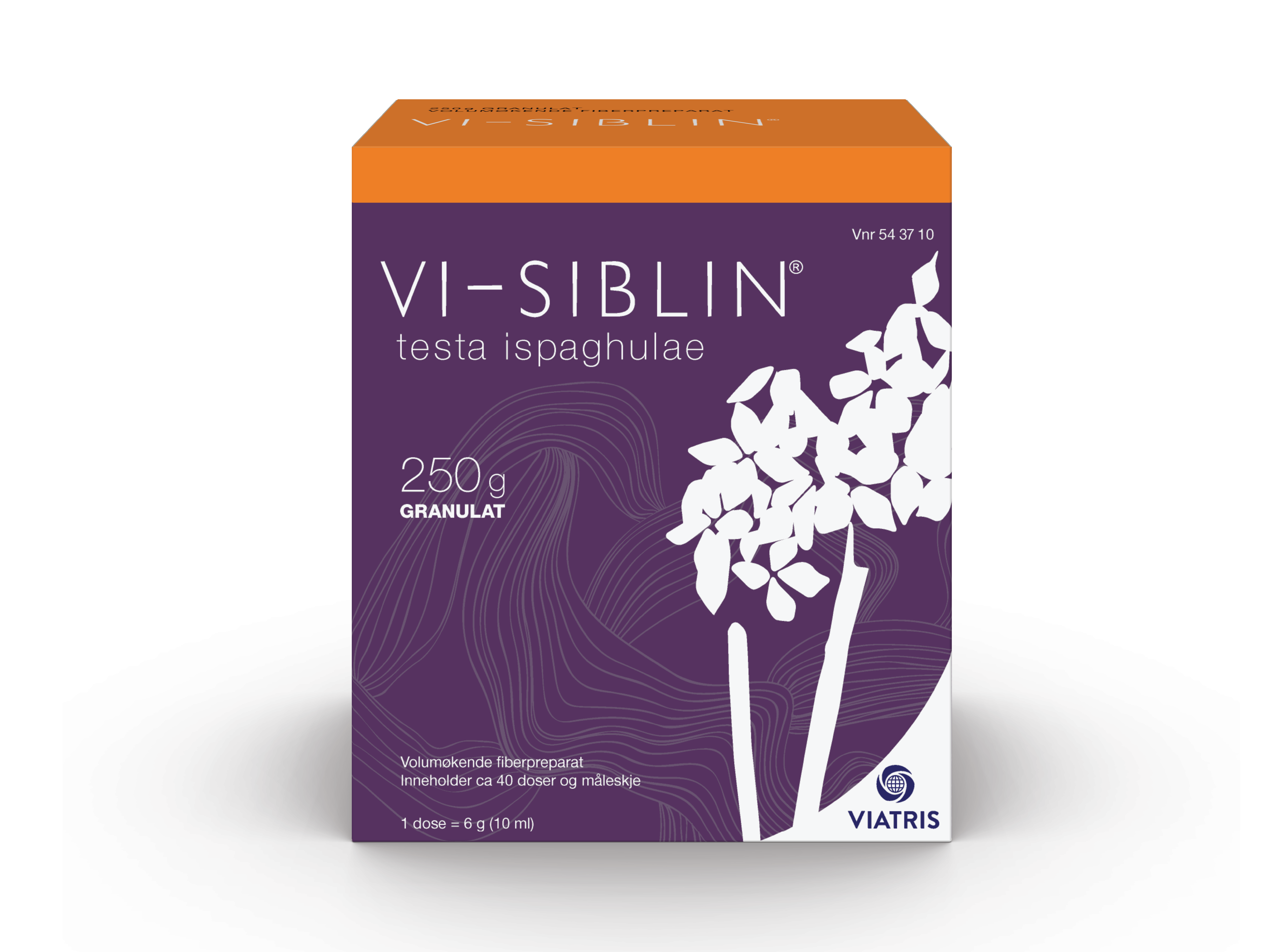 Vi-Siblin Granulat 610mg/g, 250 g.
