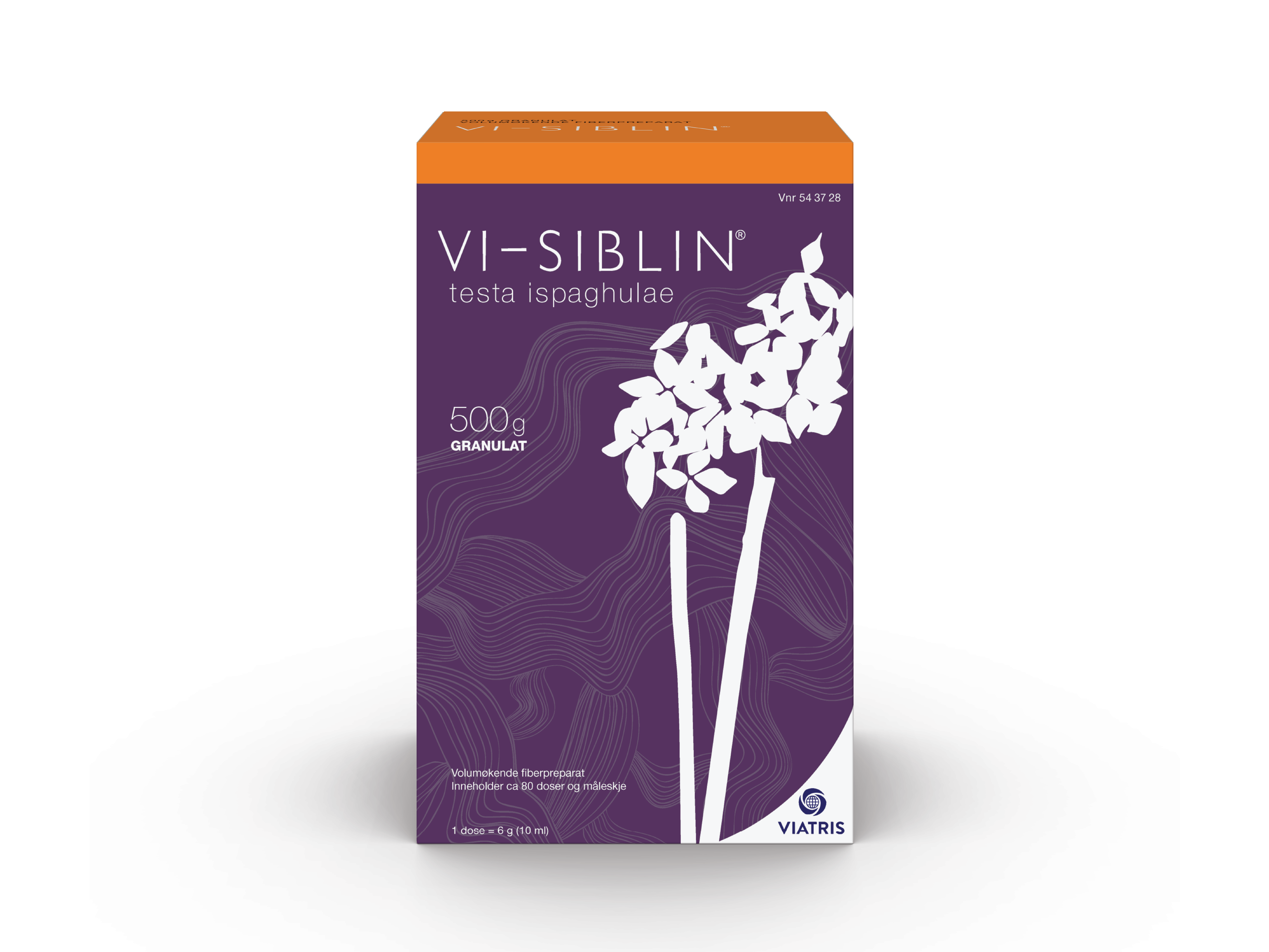 Vi-Siblin Granulat 610mg/g, 500 g.