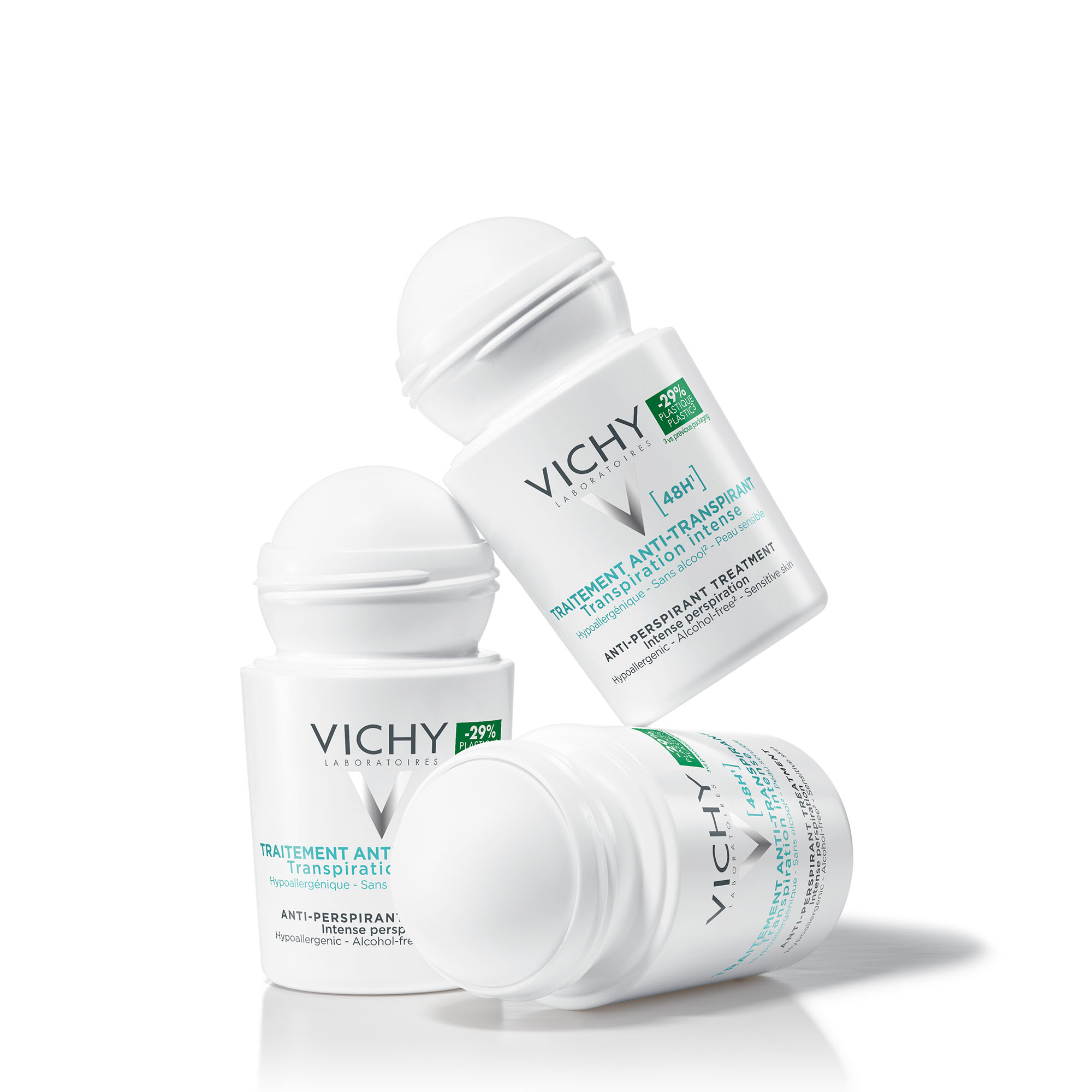 Vichy 48h Intense Perspiration Anti-Perspirant, 50 ml