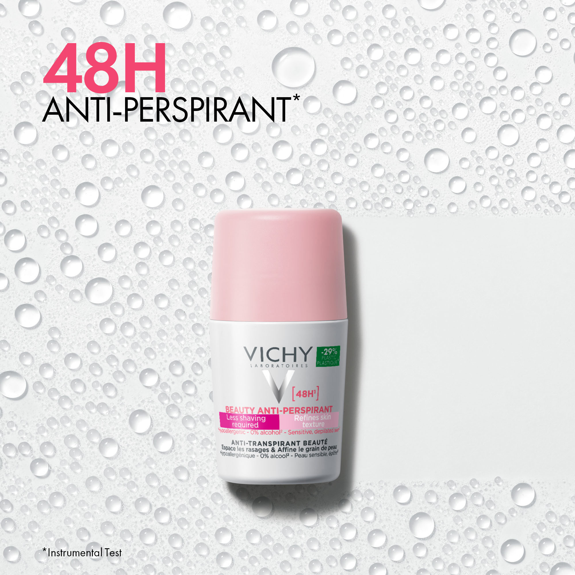 Vichy Anti-Perspirant Beauty Deo 48H, 50 ml