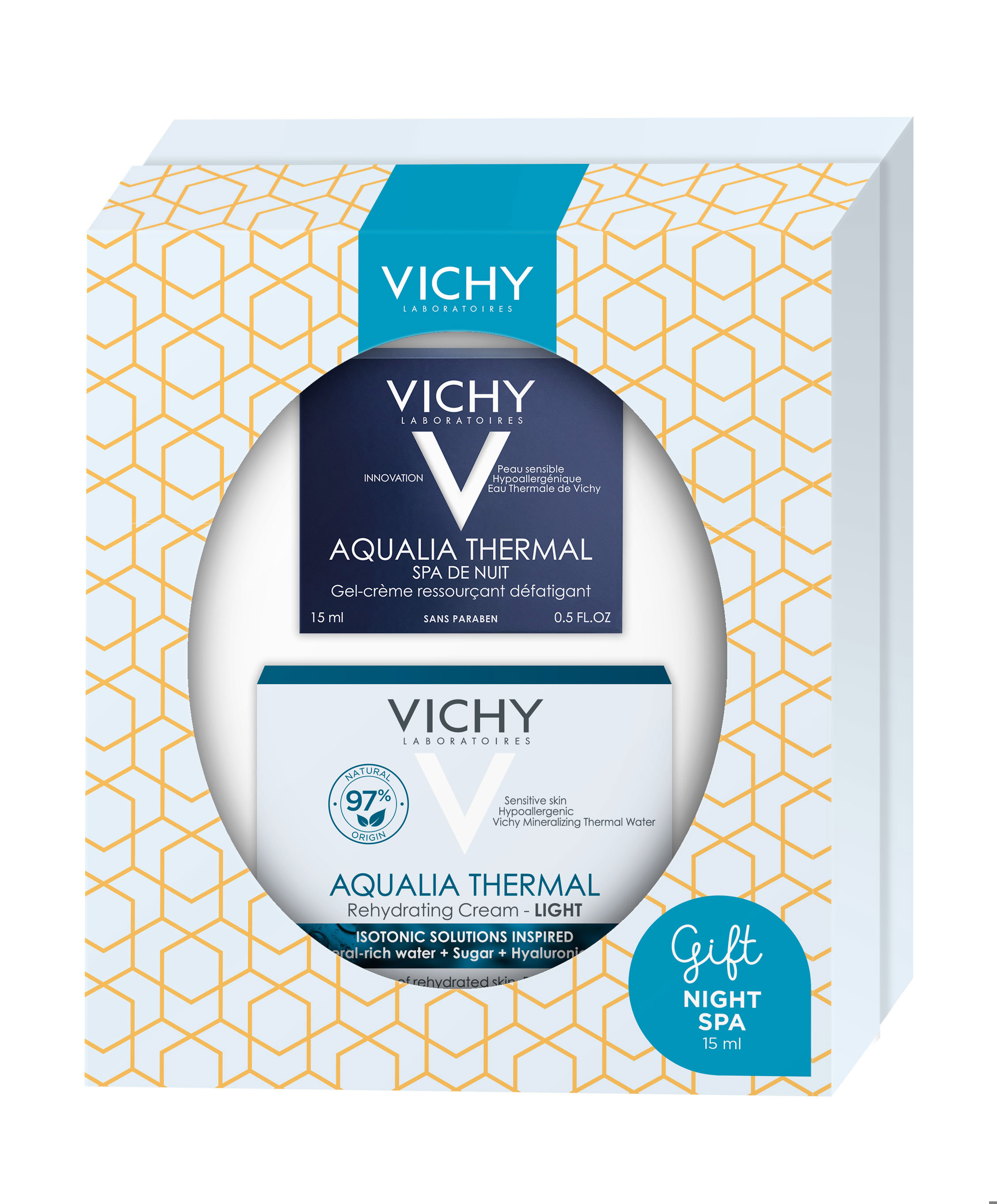 Vichy Aqualia Gavesett, 1 gavesett