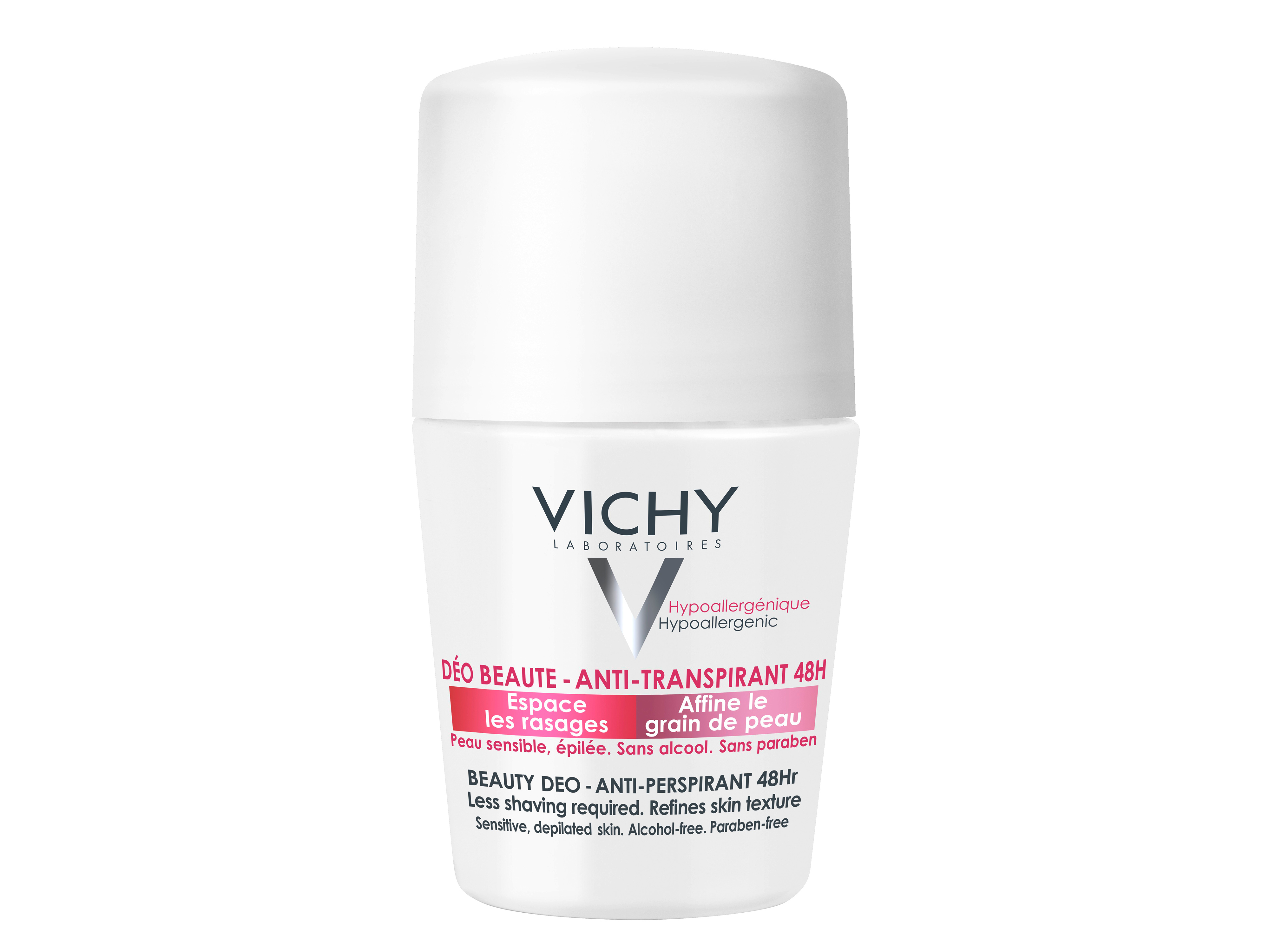 Vichy Beauty Deo Antiperspirant 48Hr, Med parfyme, 50 ml