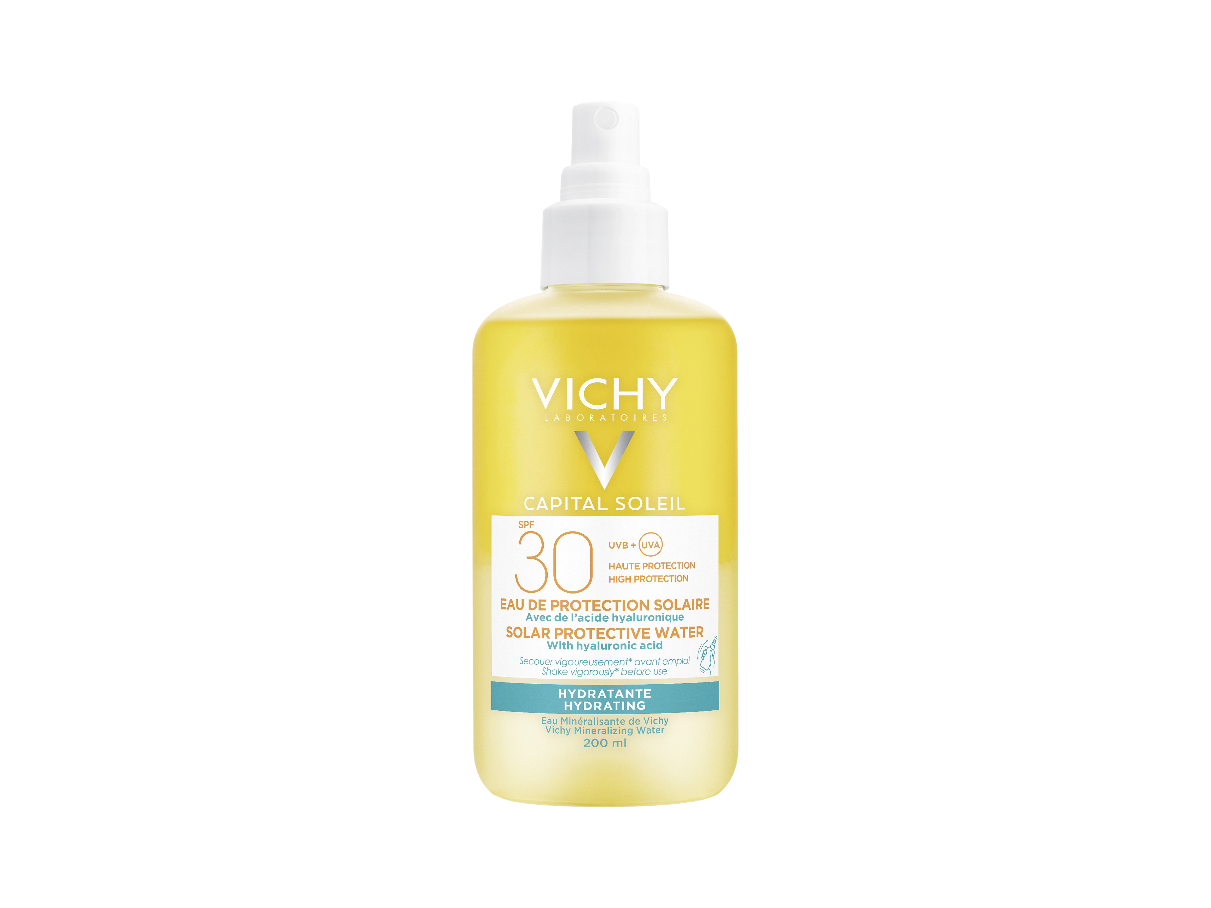 Vichy Capital Soleil Hydrating Protective Water, SPF 30, 200 ml