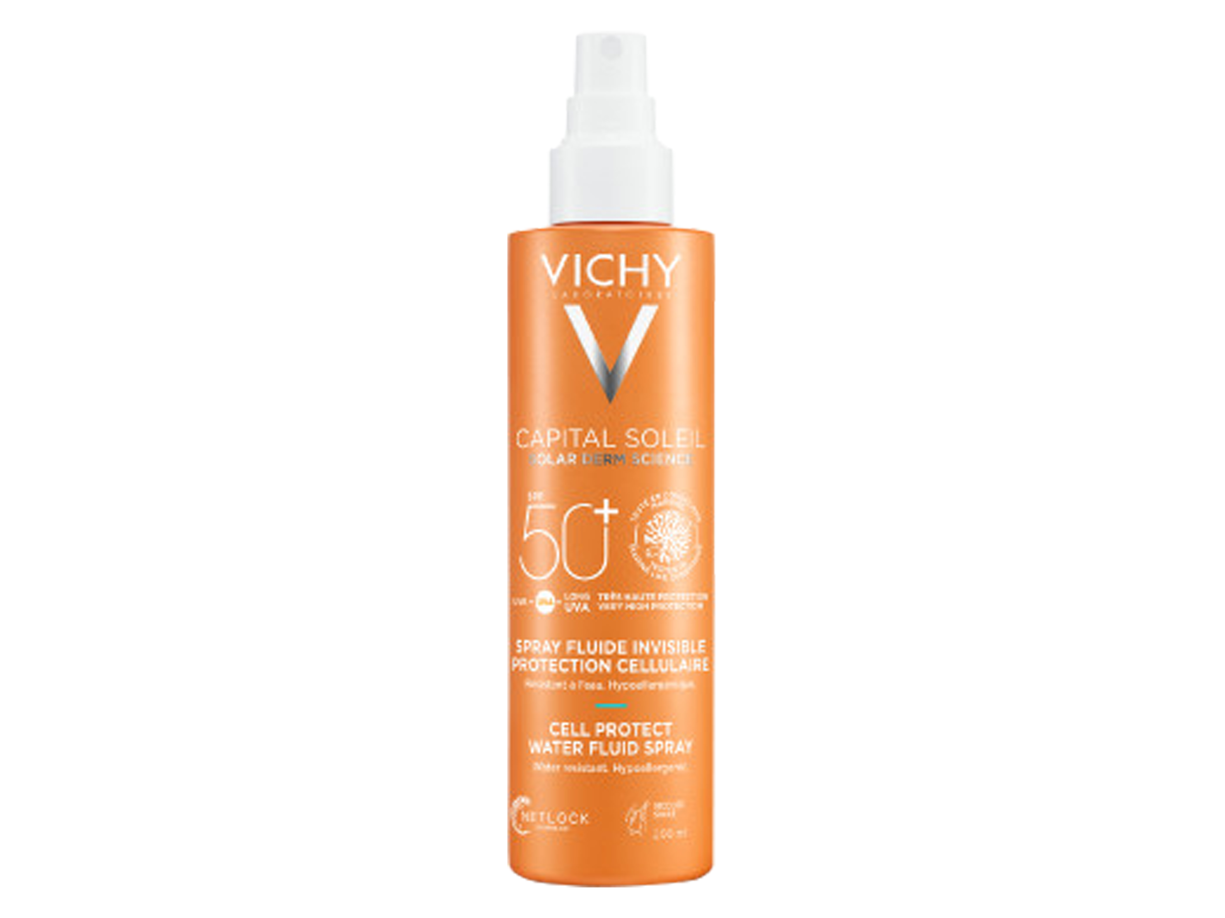 Vichy Capital Soleil Cell Protect UV Spray, SPF 50+, 200 ml