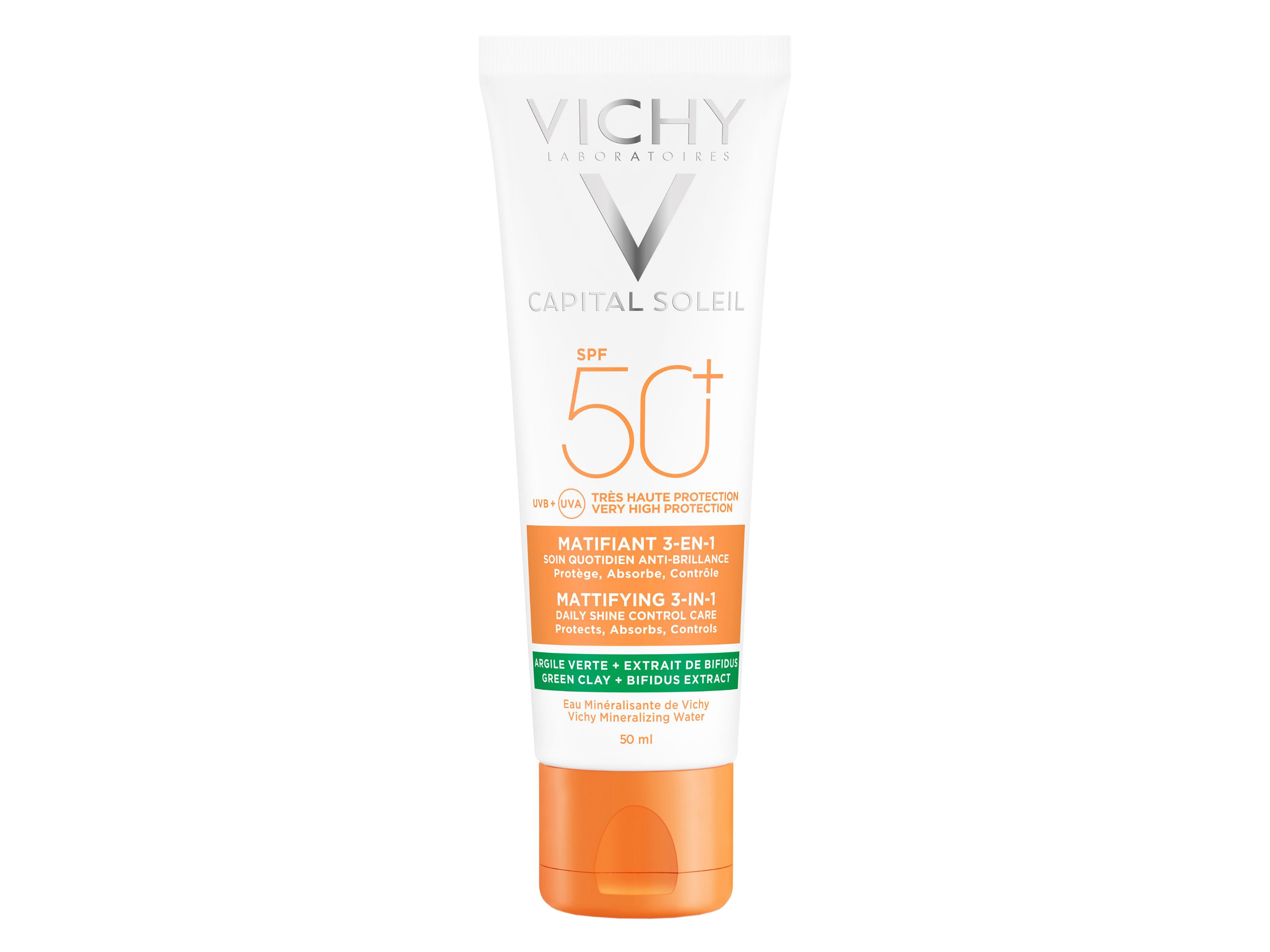 Vichy Capital Soleil Mattifying 3in1 SPF50+, 50 ml