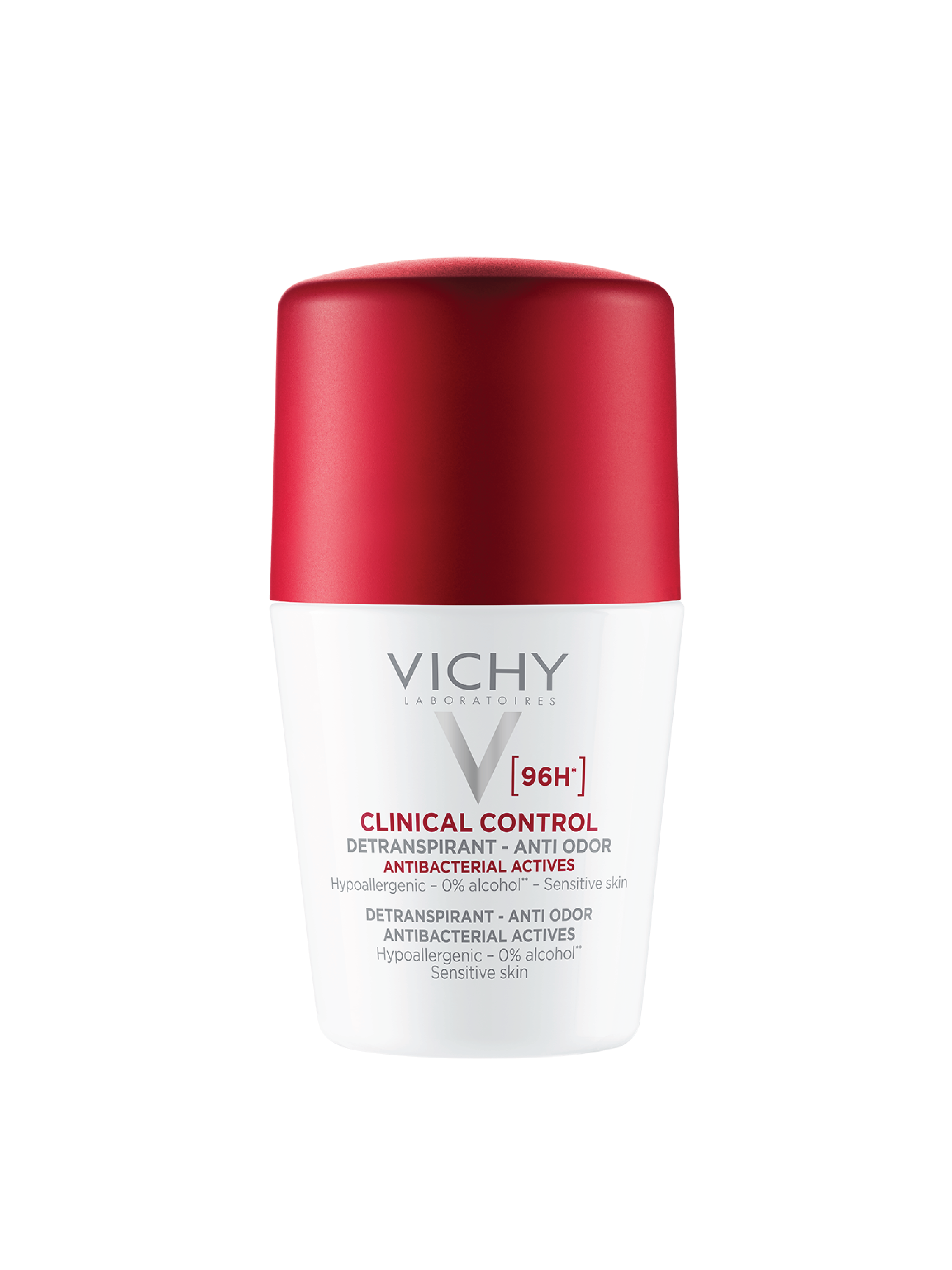 Vichy Clinical Control 96hr Roll-on Antiperspirant Deodorant, 50 ml