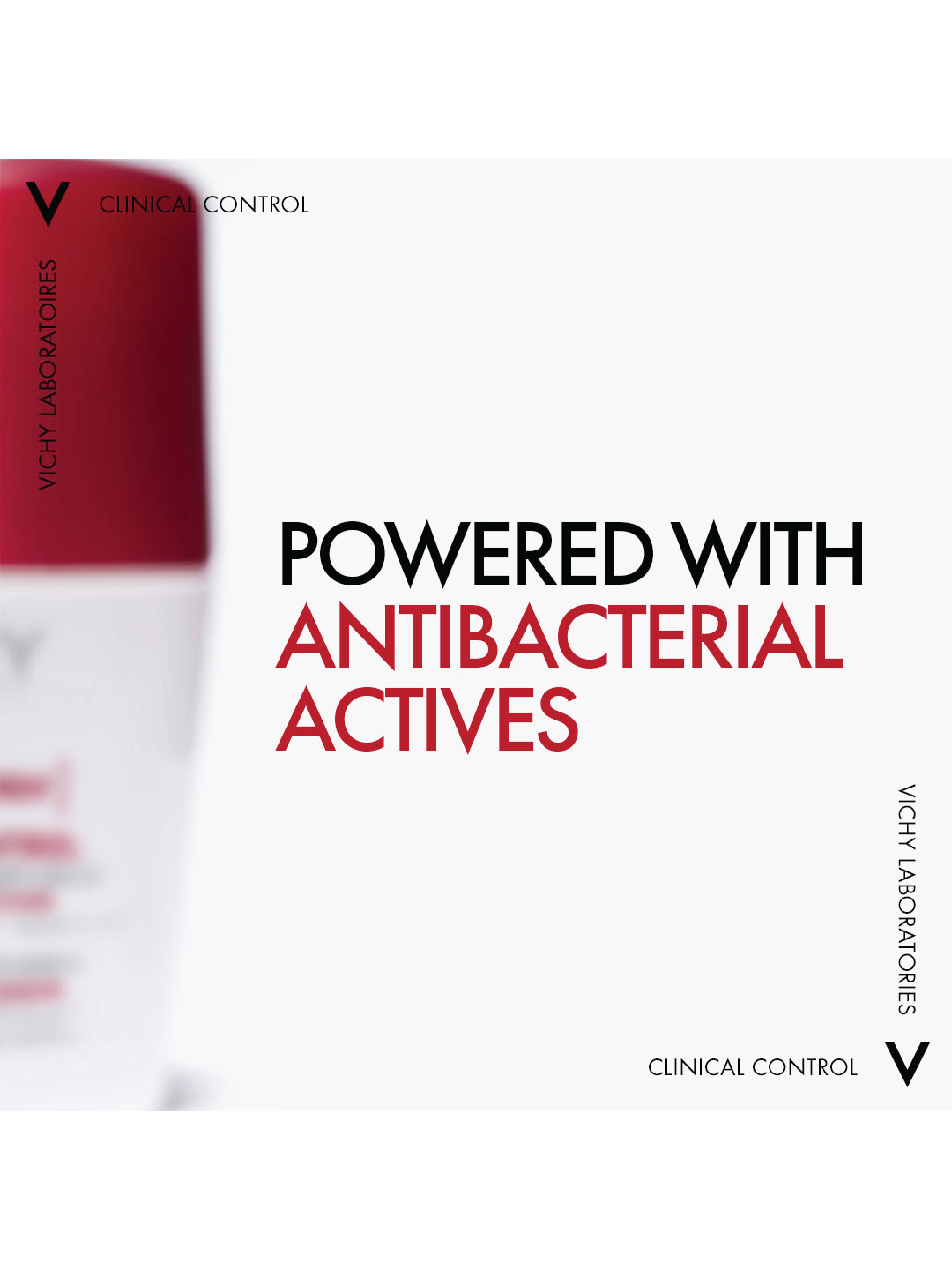 Vichy Clinical Control Anti-Perspirant 96H, 50 ml