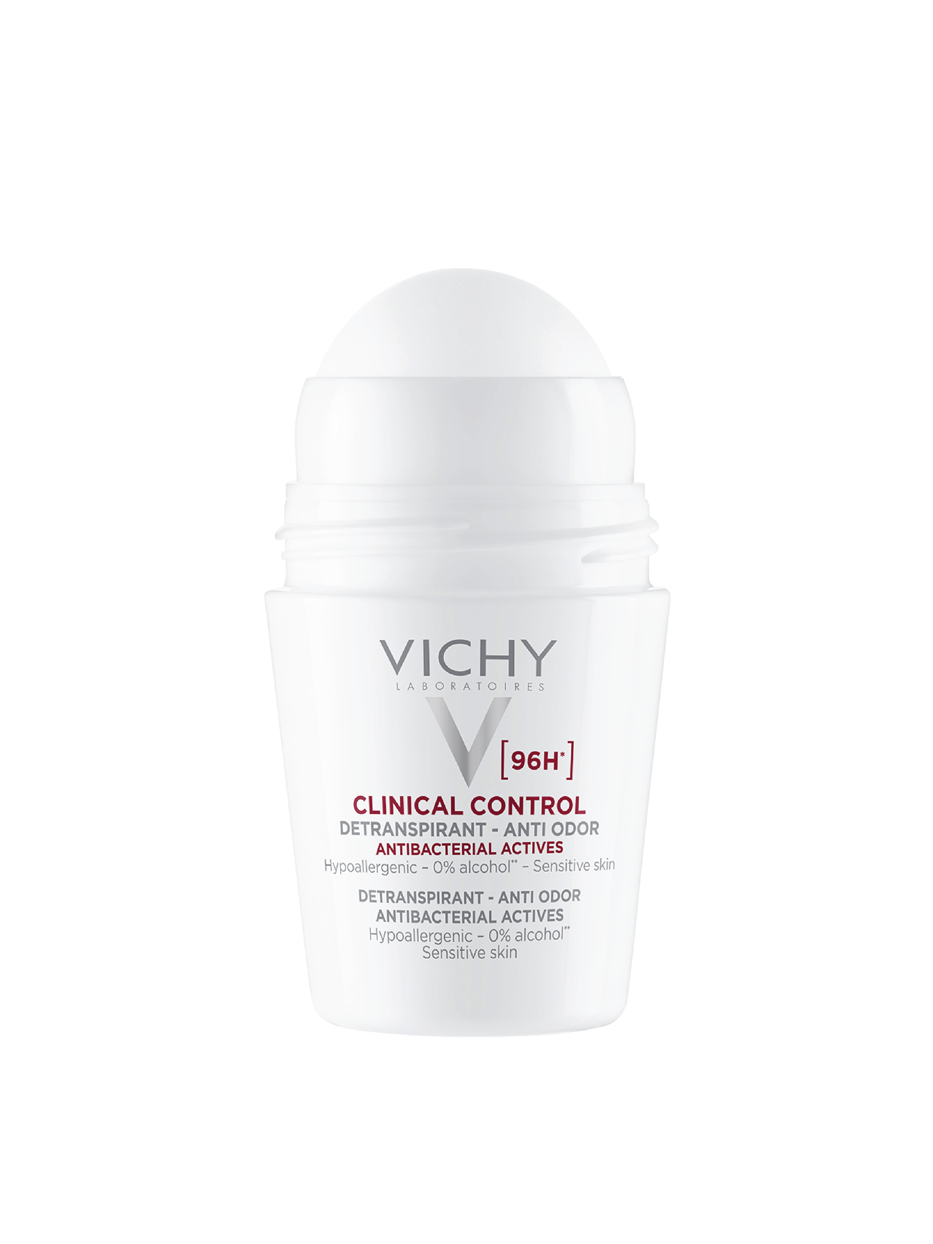 Vichy Clinical Control Anti-Perspirant 96H, 50 ml
