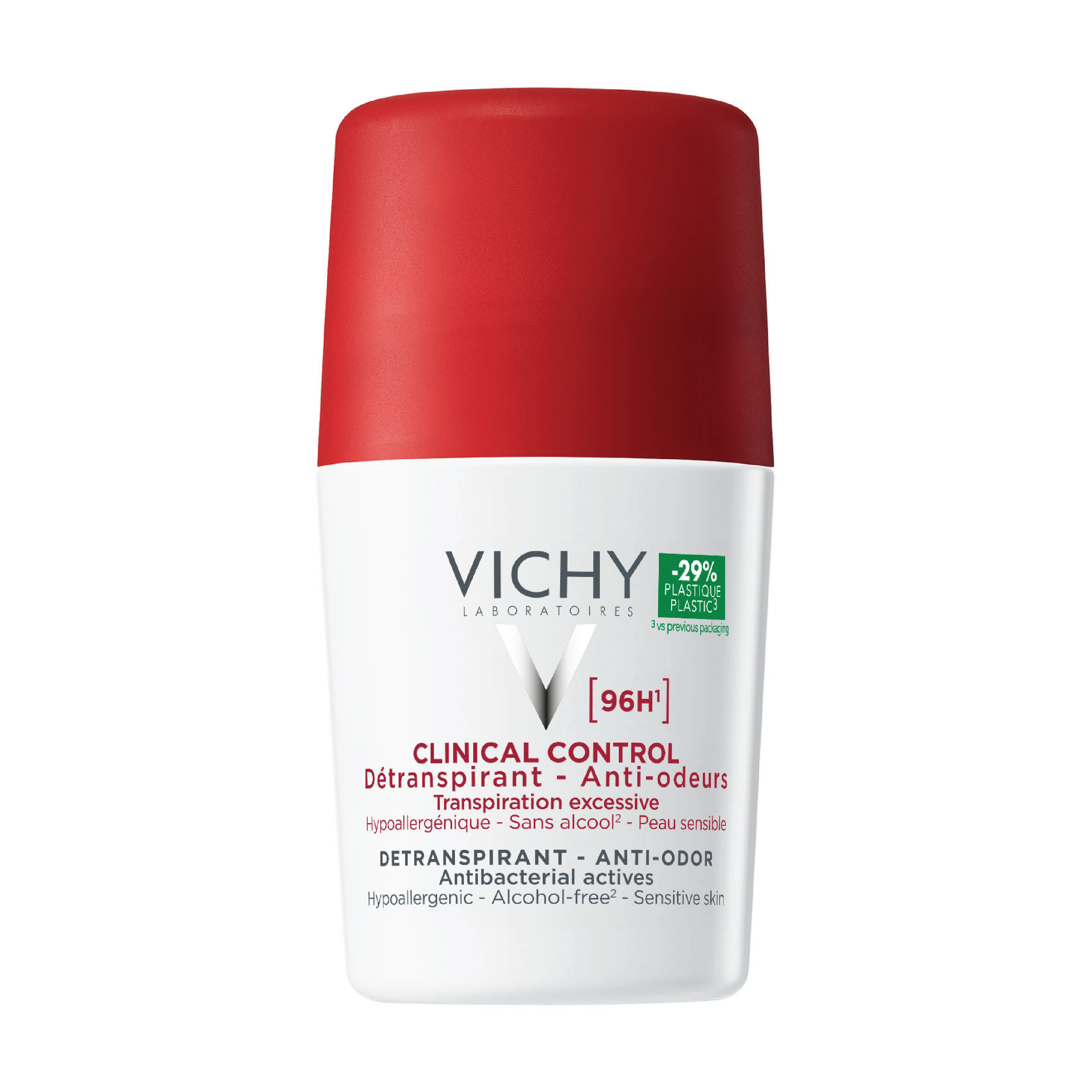 Vichy Clinical Control Anti-Perspirant 96H, 50 ml