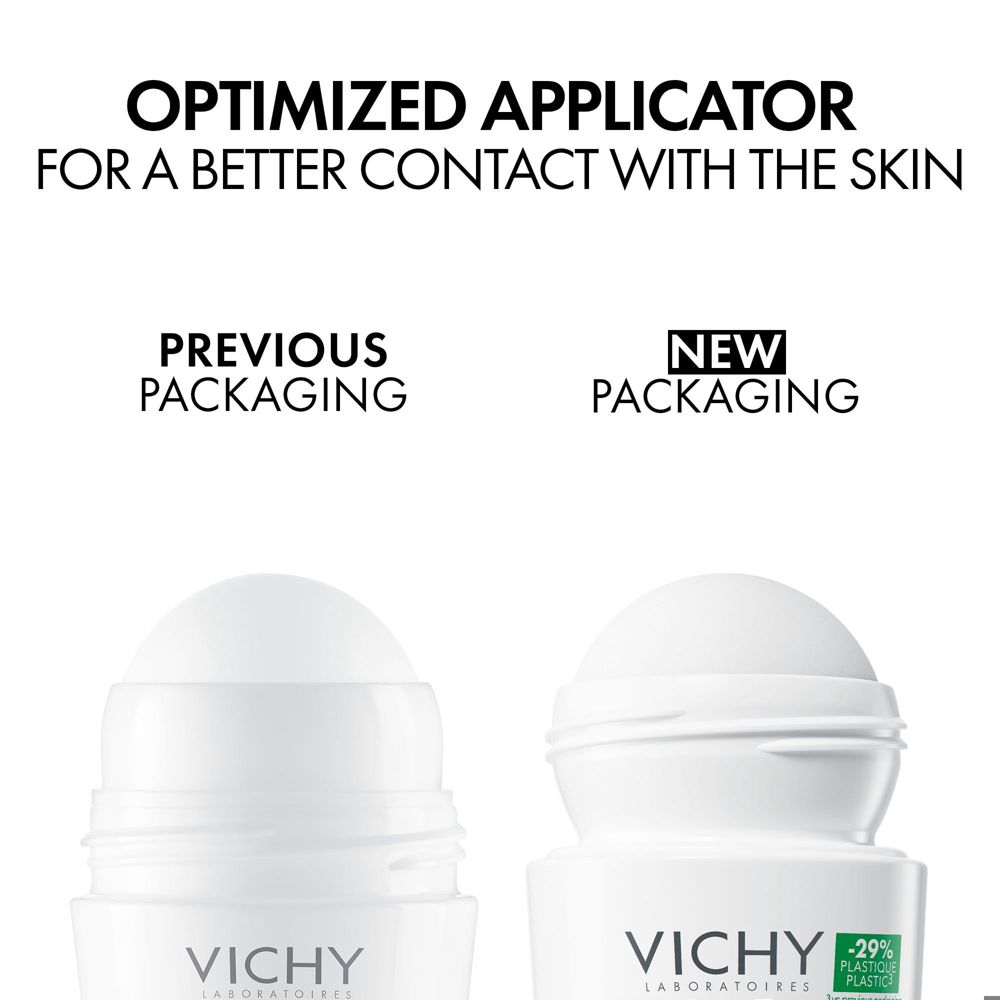 Vichy Clinical Control Anti-Perspirant 96H, 50 ml
