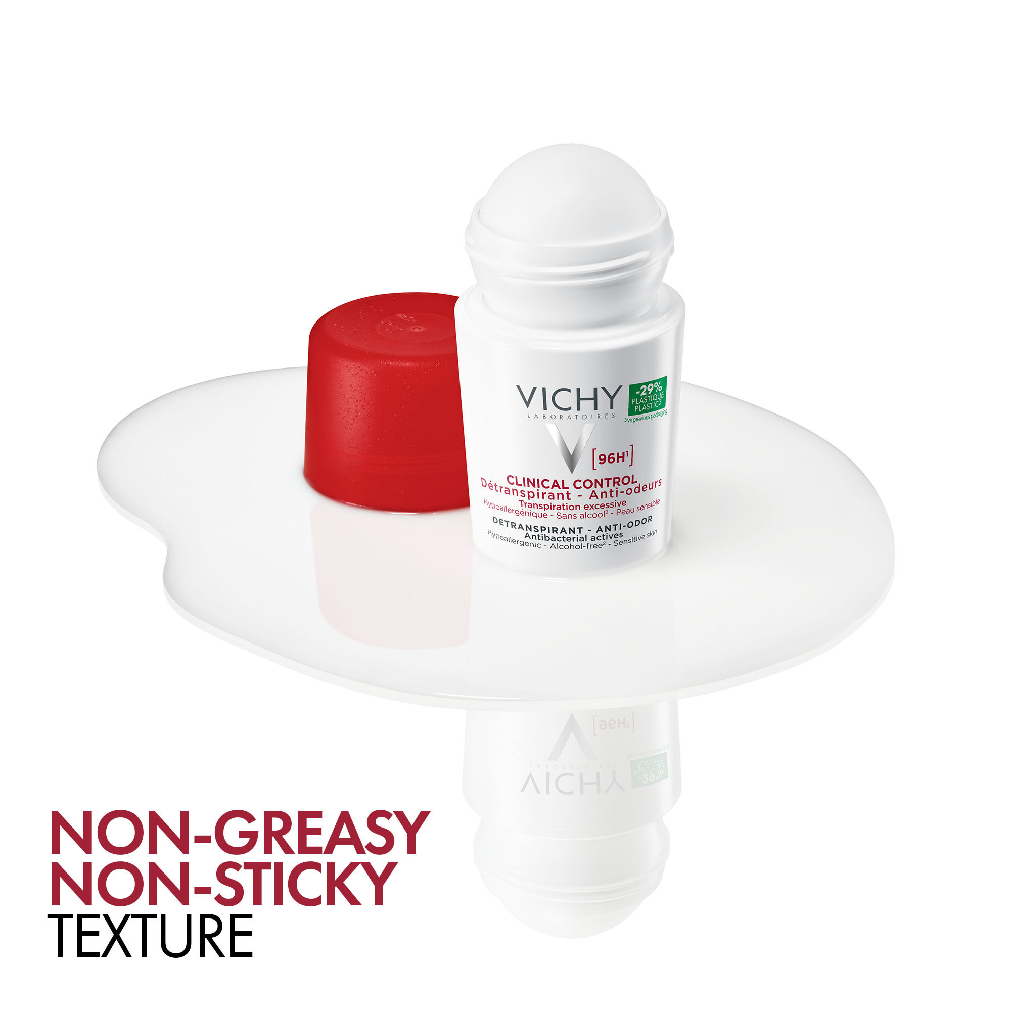 Vichy Clinical Control Anti-Perspirant 96H, 50 ml