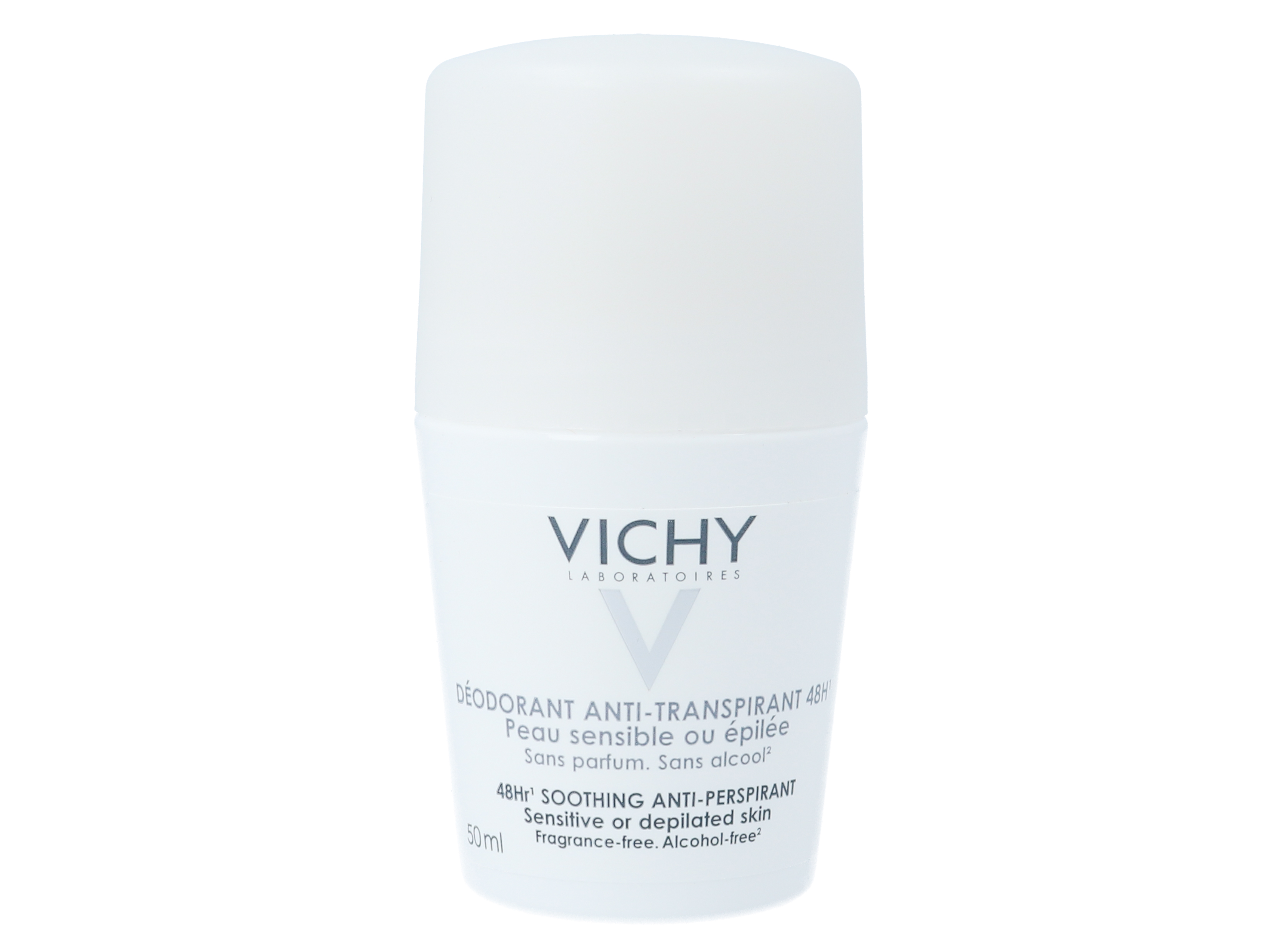 Vichy 48Hr Soothing Anti-Perspirant, Uten parfyme, 50 ml