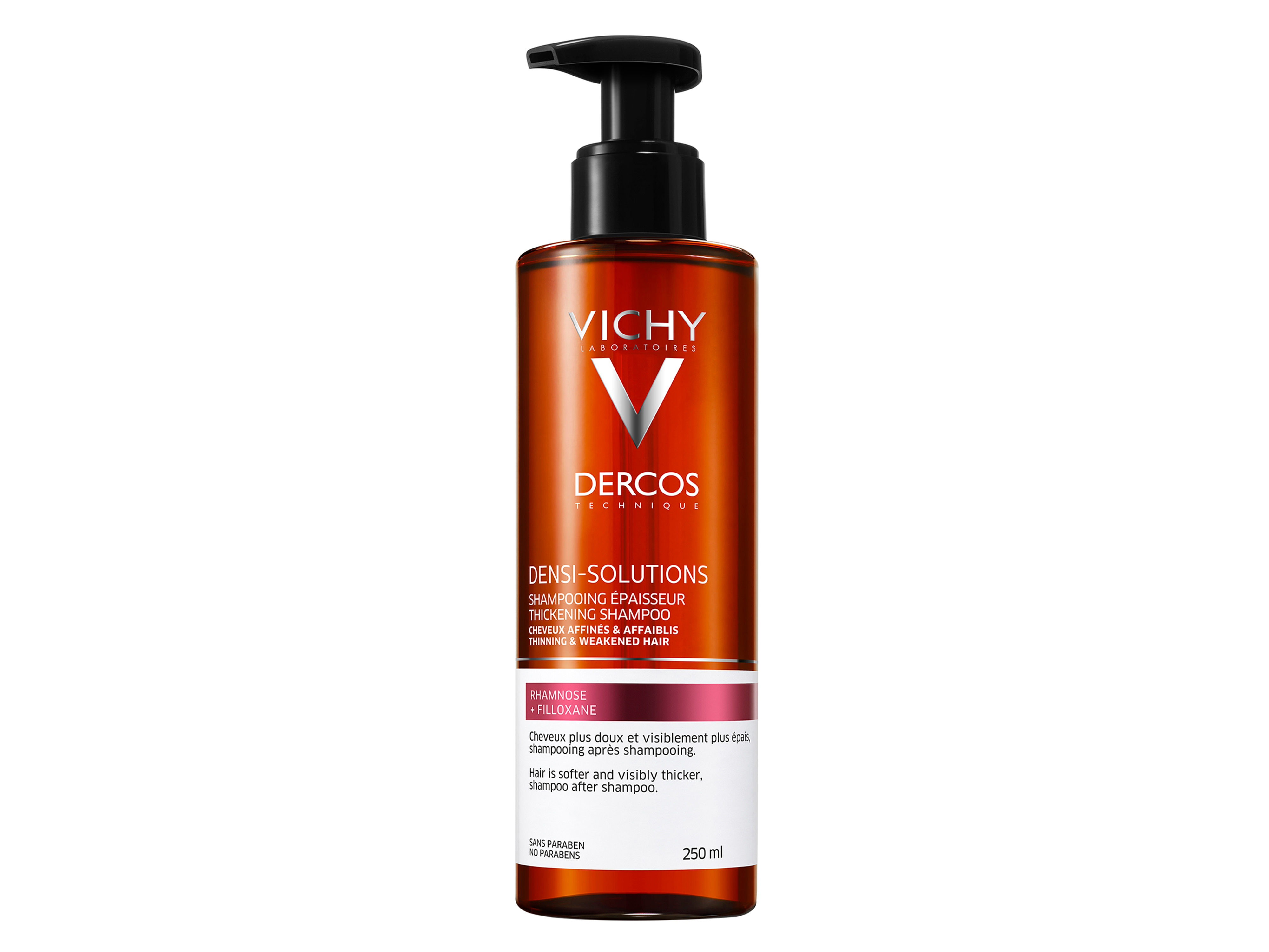 Vichy Dercos Densi-Solution Thickening Shampoo, 250 ml