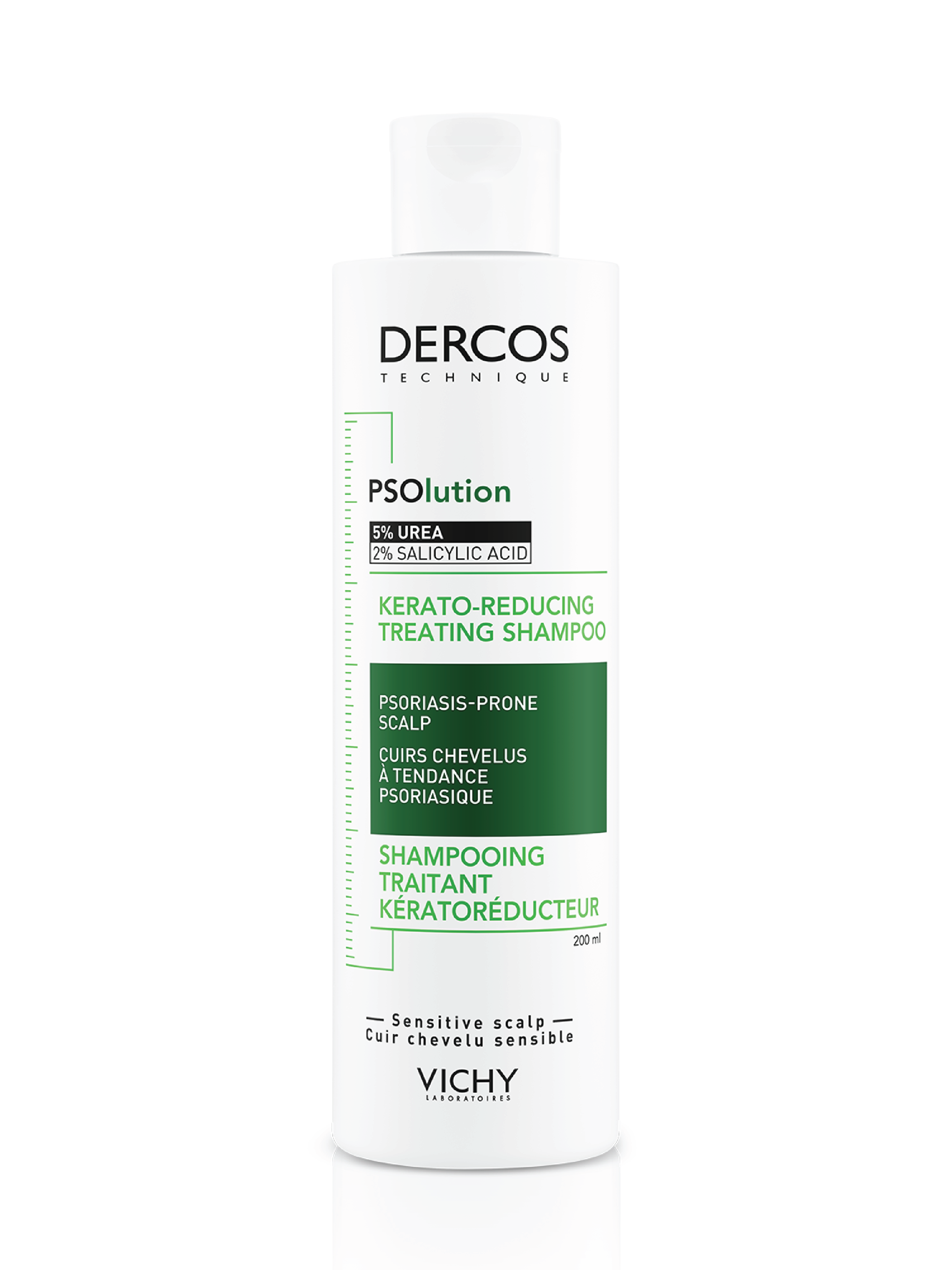 Vichy Dercos Technique PSOlution Shampoo, 200 ml