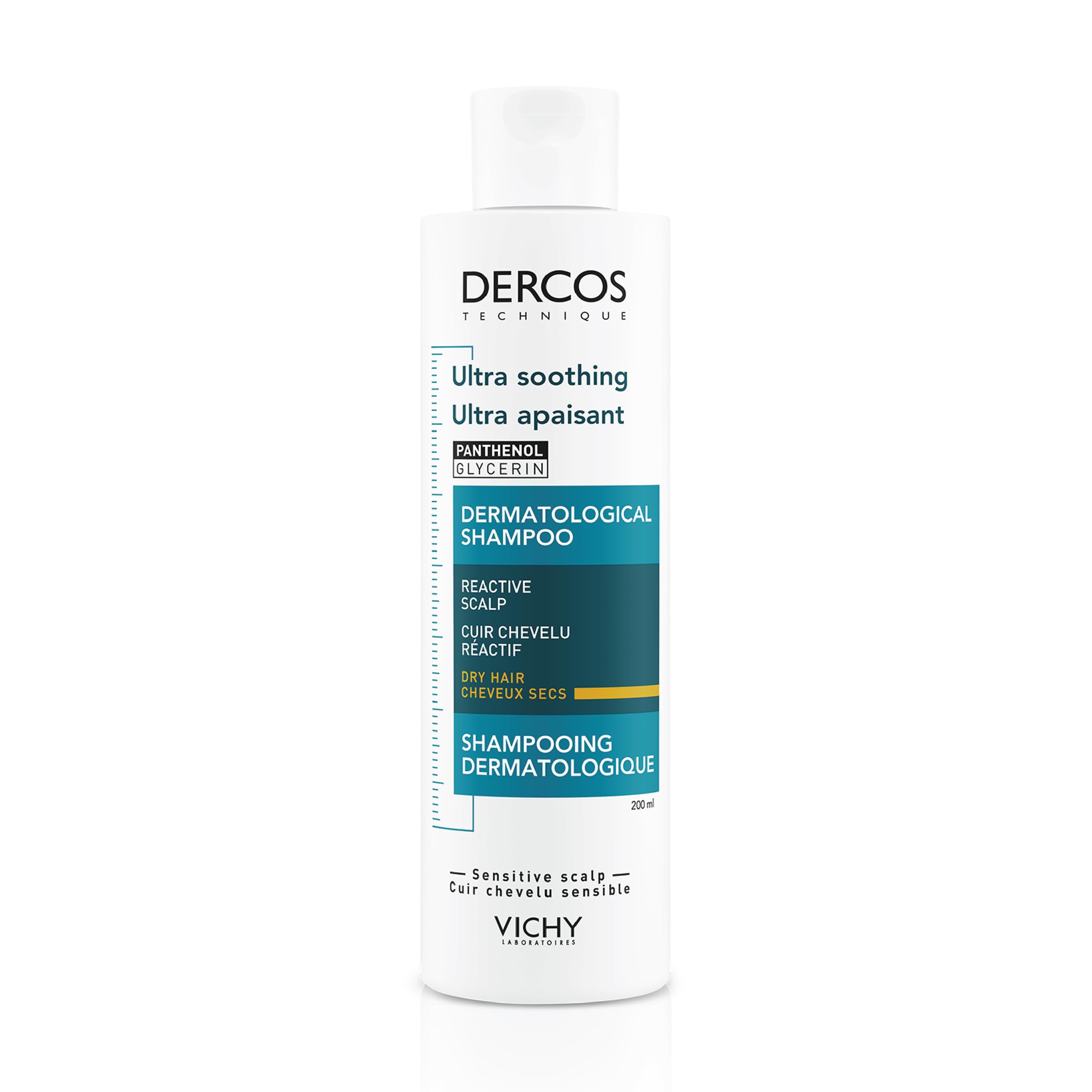 Vichy Dercos Ultra Soothing Shampoo 200 Ml H rpleie Farmasiet no vichy-dercos-ultra-soothing-shampoo-200-ml-h-rpleie-farmasiet-no