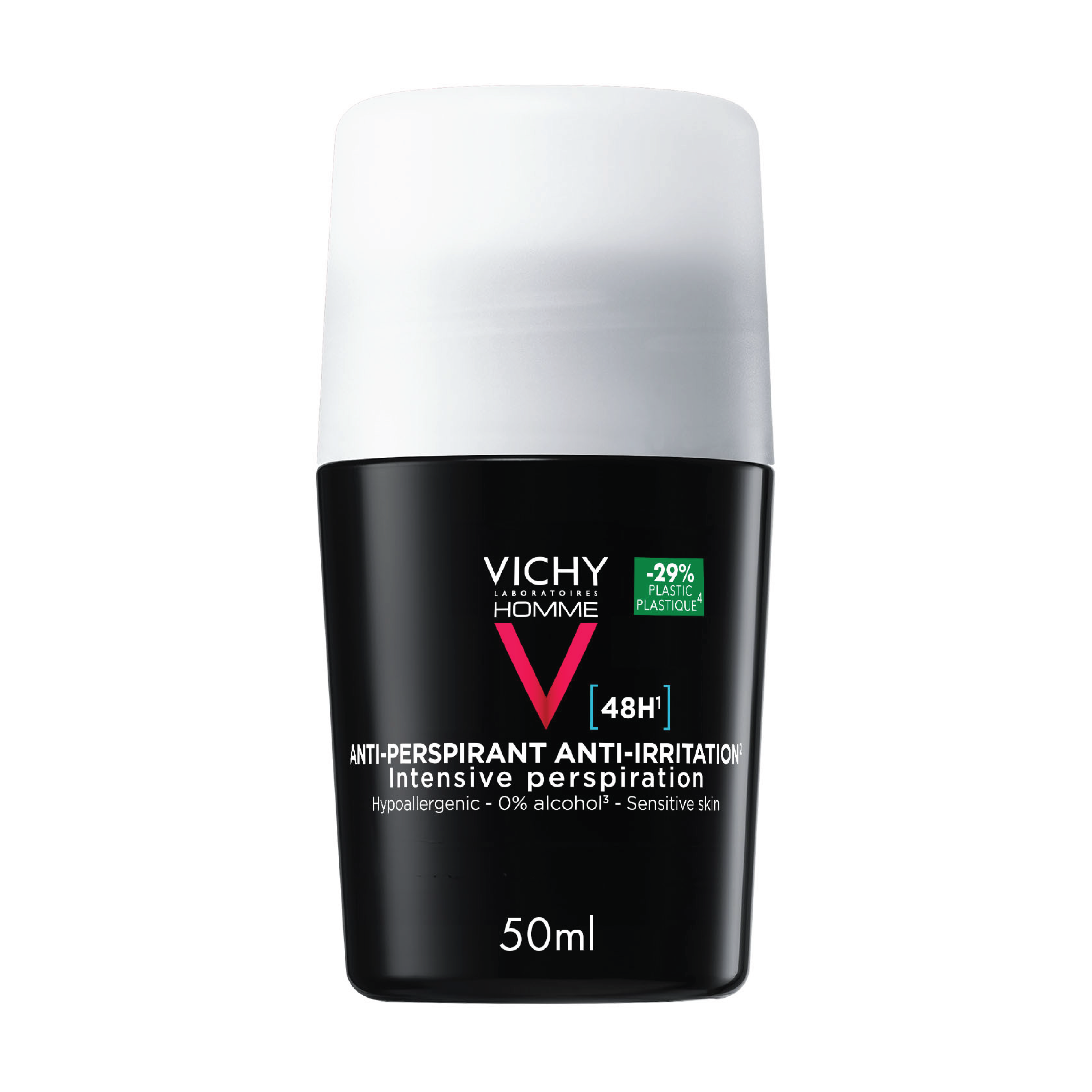 Vichy Homme Anti-Perspirant Anti-Irritation 48H, 50 ml